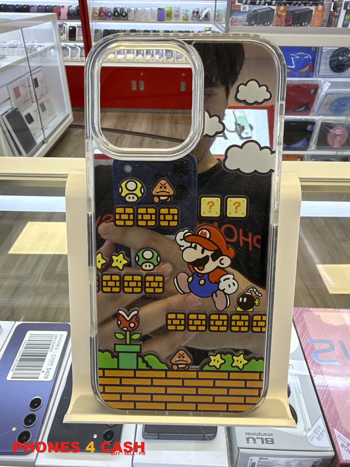 iPhone 16 Pro Max Case - Super Mario Bros