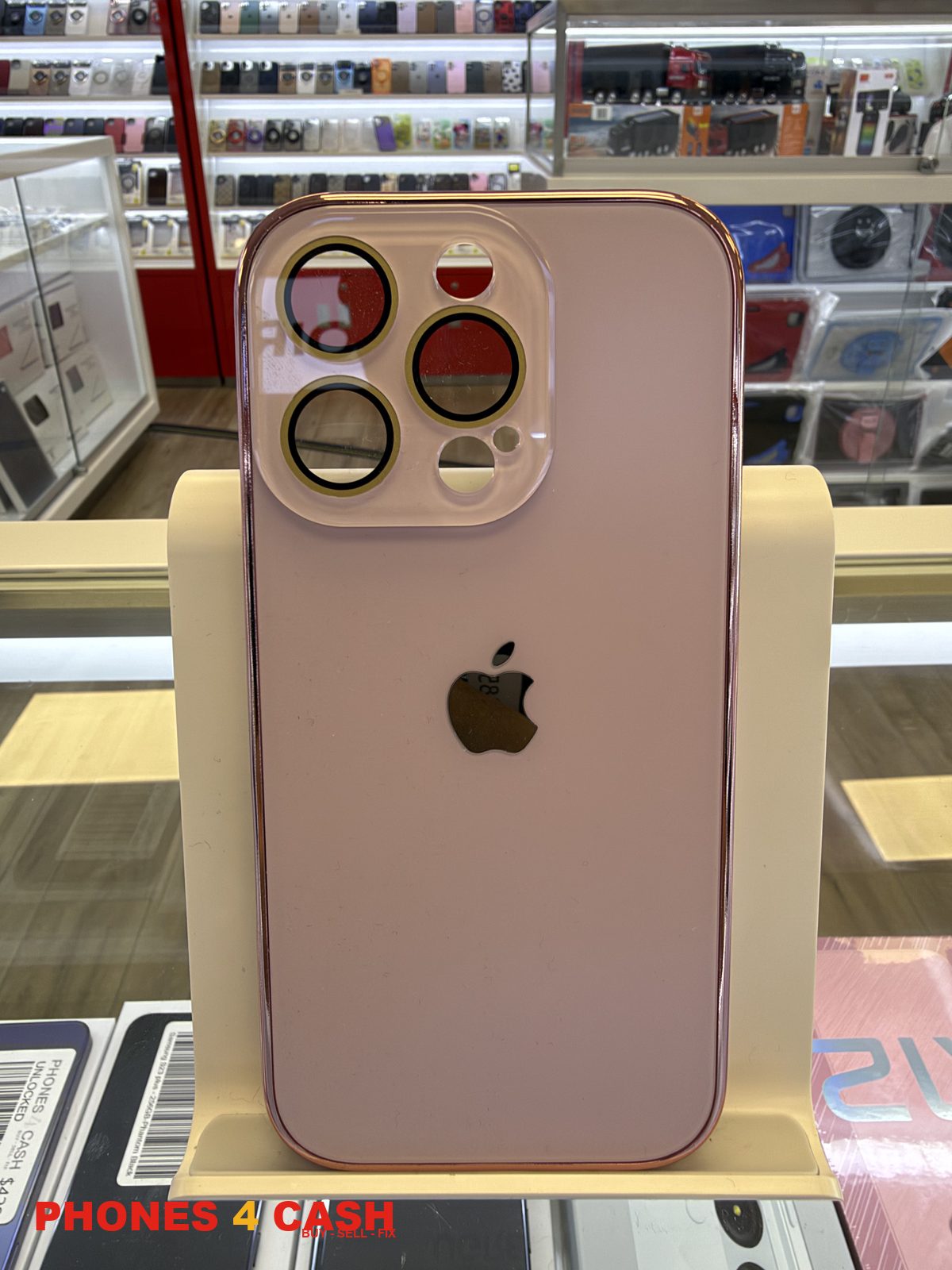 iPhone 16 Pro Case - Matte Rose Gold