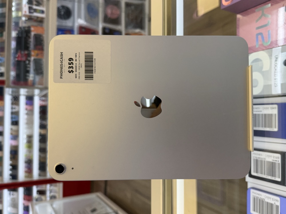 iPad A16 - 128GB Natural Titanium (WiFi) at Phones4Cash Cincinnati