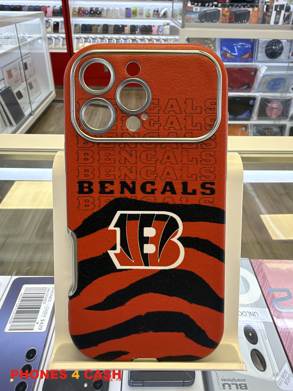 iPhone 16 Pro Max Case - Cincinnati Bengals