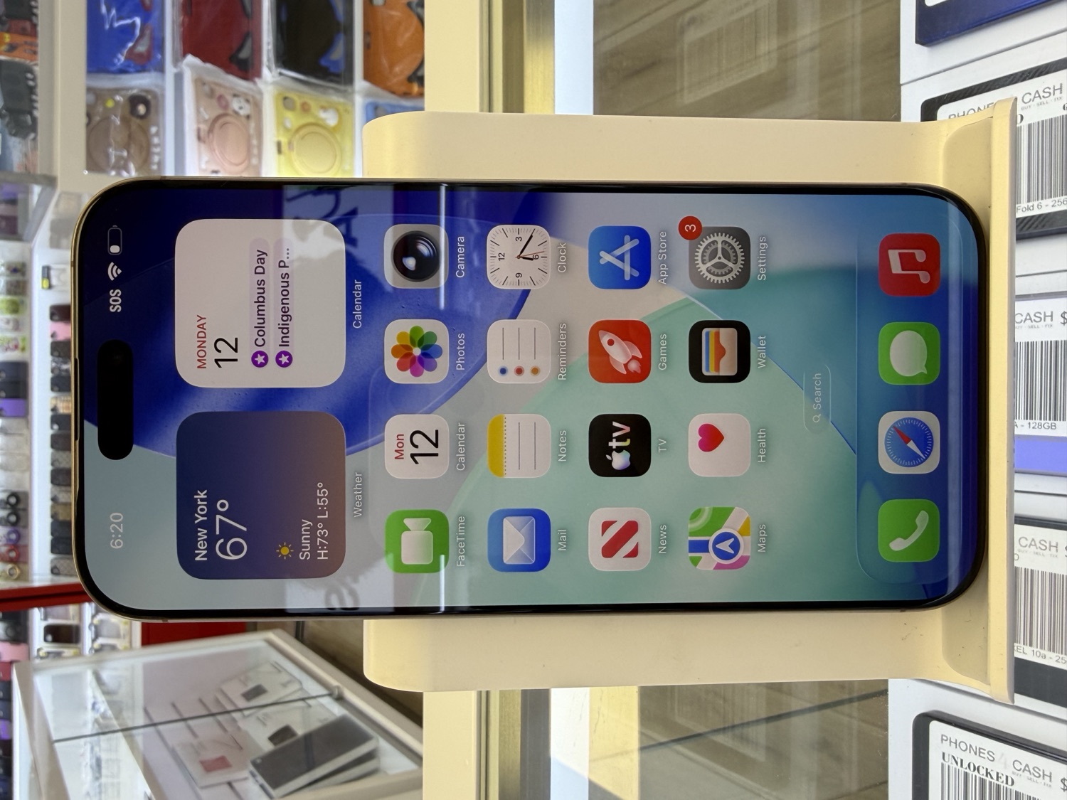 iPhone 16 Pro Max - 256GB Desert Titanium (Unlocked)