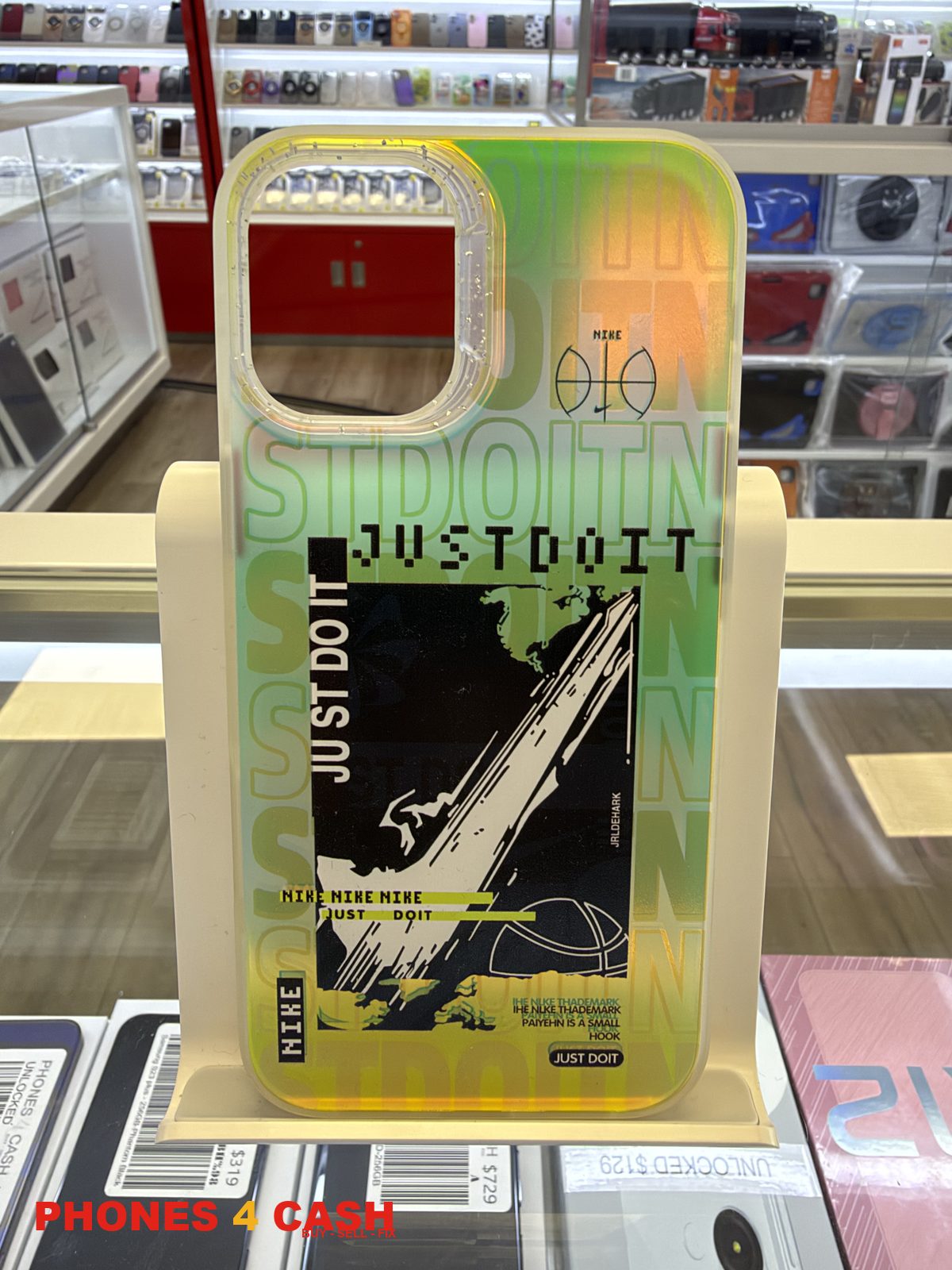iPhone 16 Plus Case - Nike Just Do It