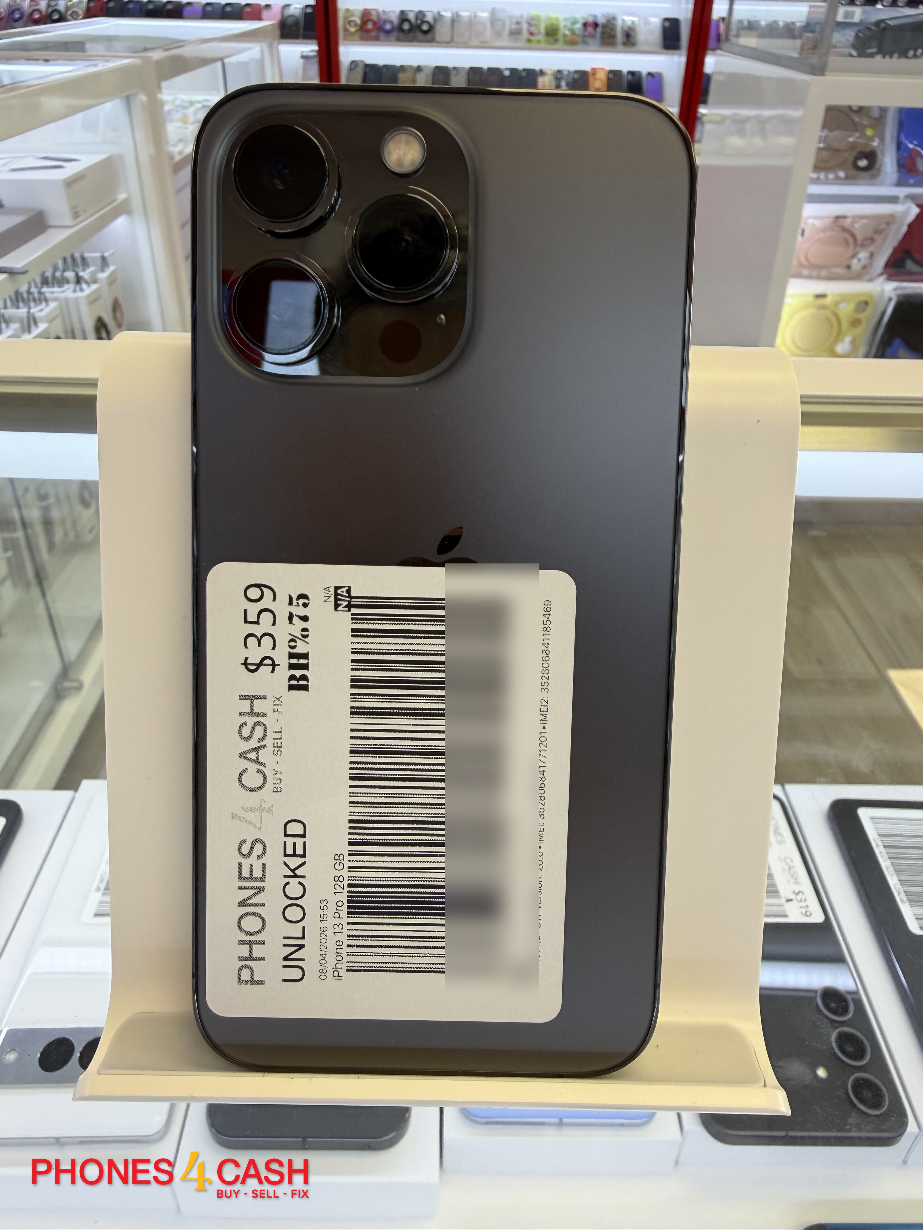 iPhone 13 Pro - 128GB Graphite (Unlocked) - photo 1