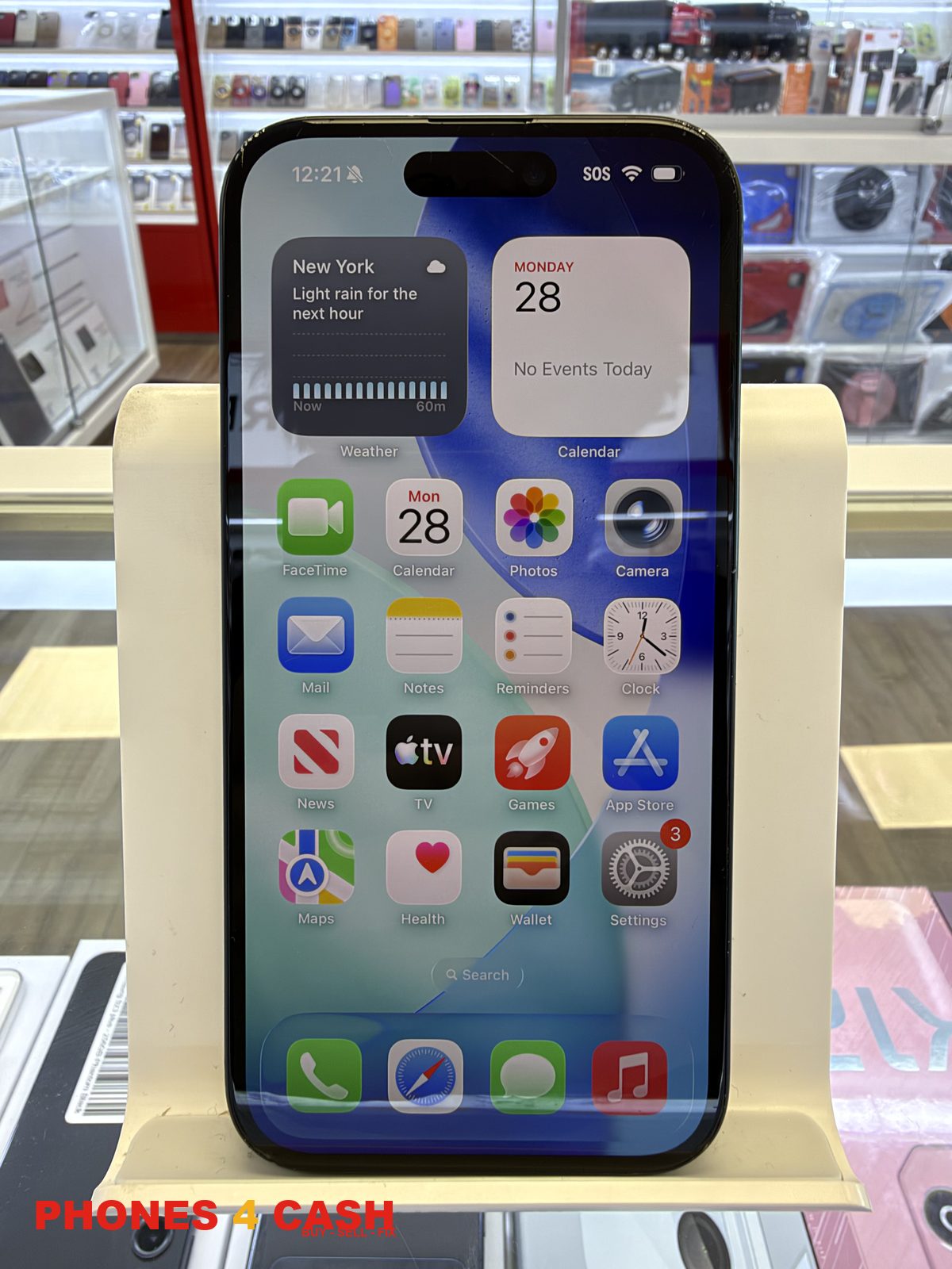 iPhone 16 - 128GB Black (T-Mobile)