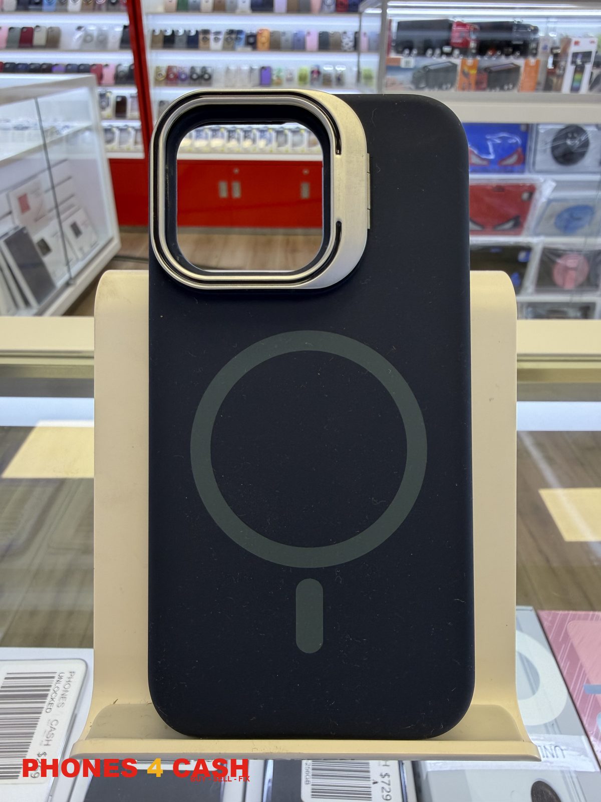 iPhone 13 Pro Case - Frosted MagSafe (Navy)