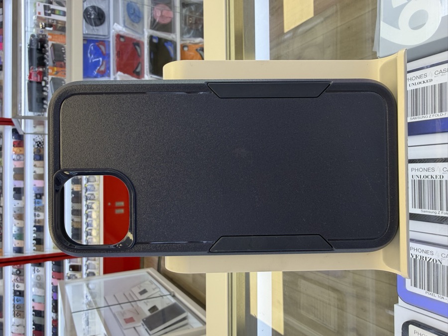 iPhone 14 & 15 Plus Case - Rugged Defender - Slate