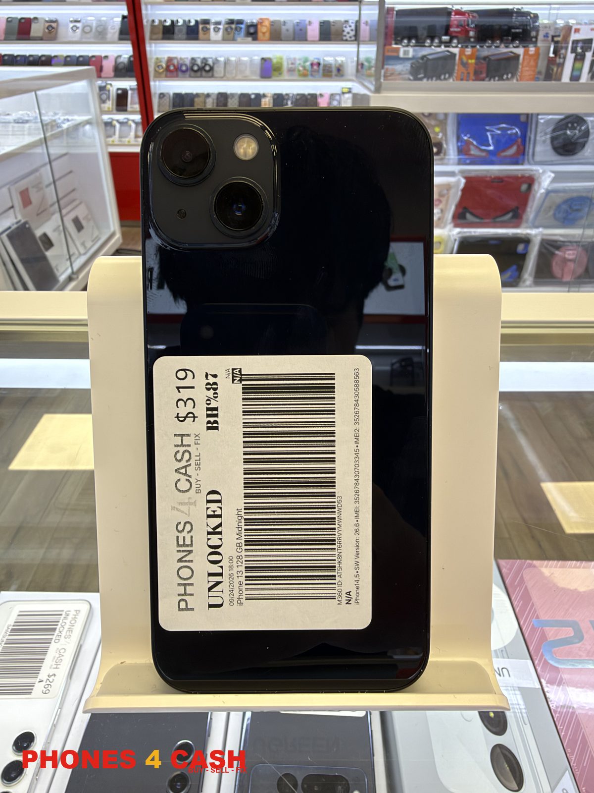 iPhone 13 - 128GB Midnight (Unlocked)