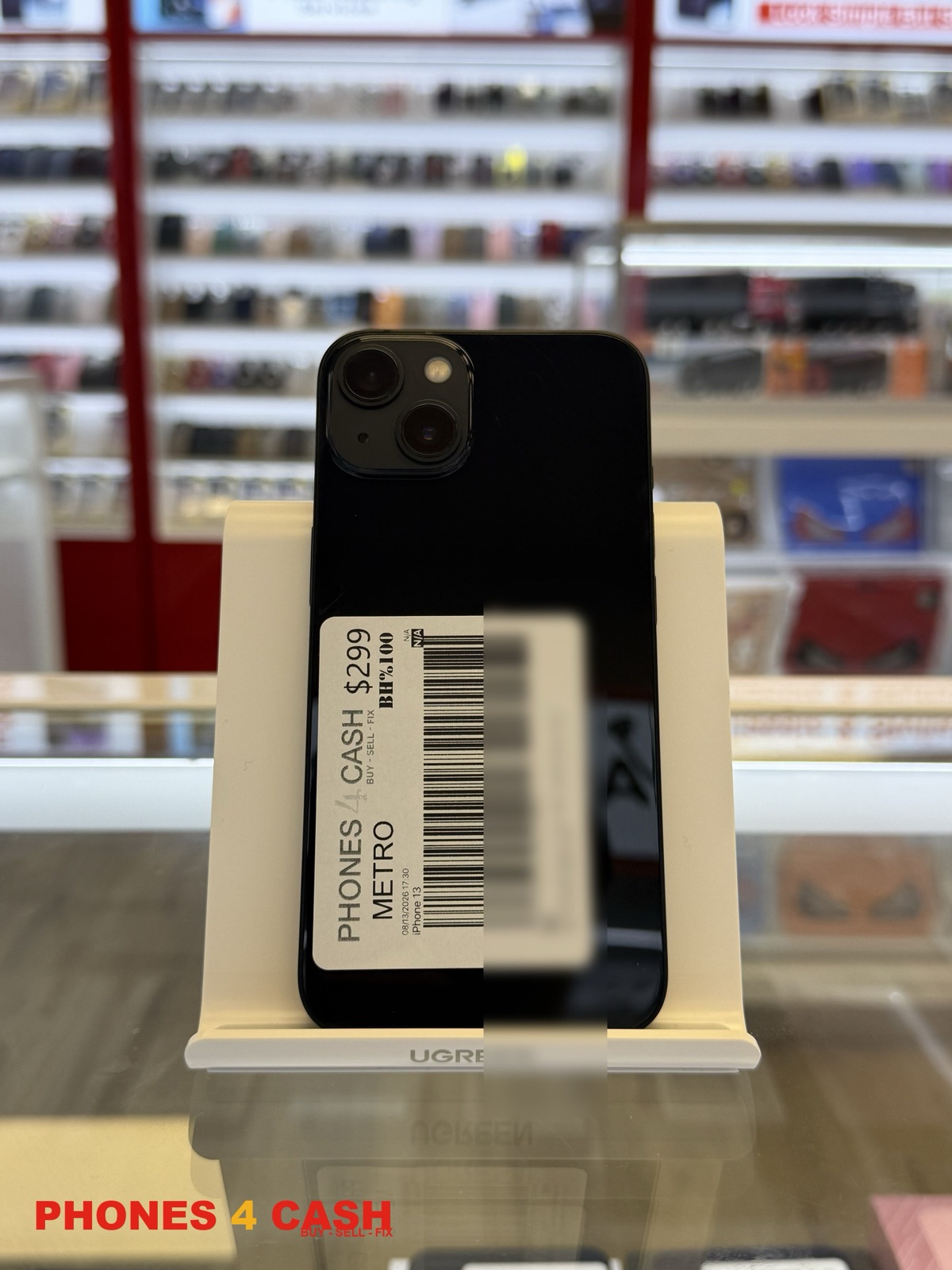 iPhone 13 - 128GB Midnight (T-Mobile / Metro)