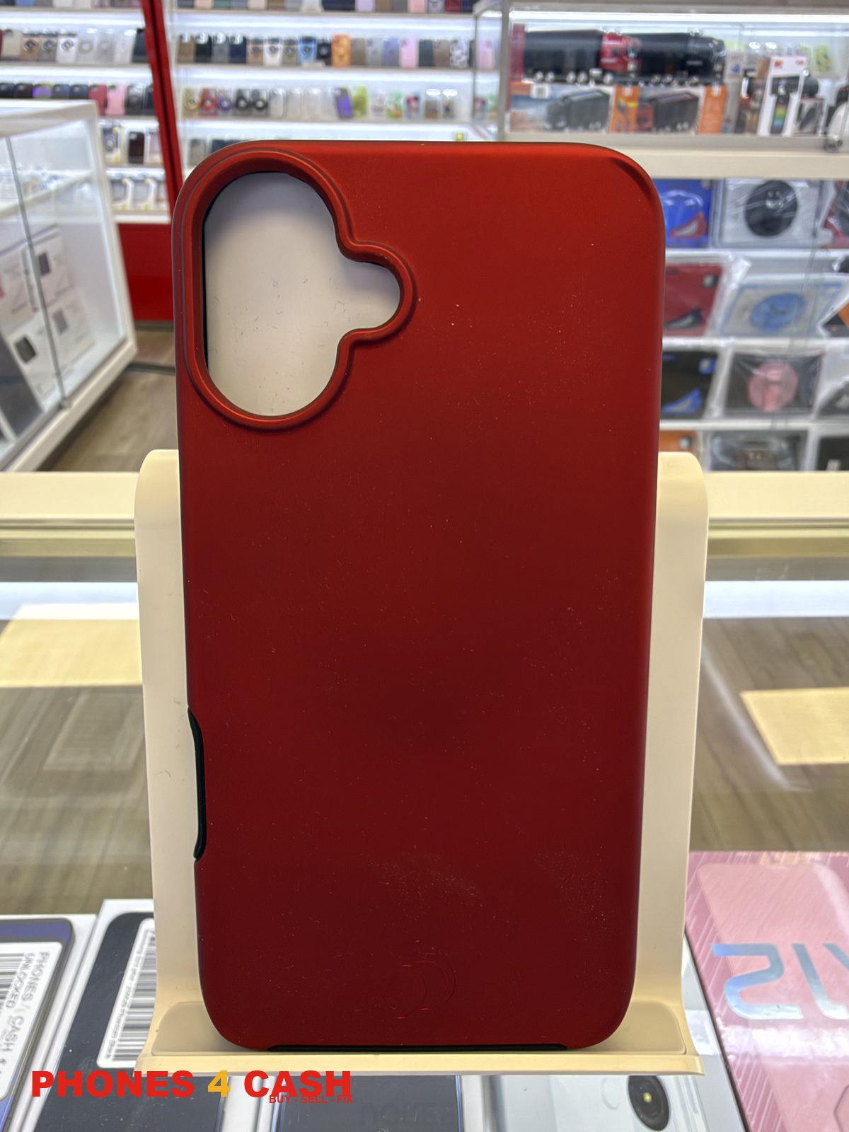 iPhone 16 Plus Case - Matte Red