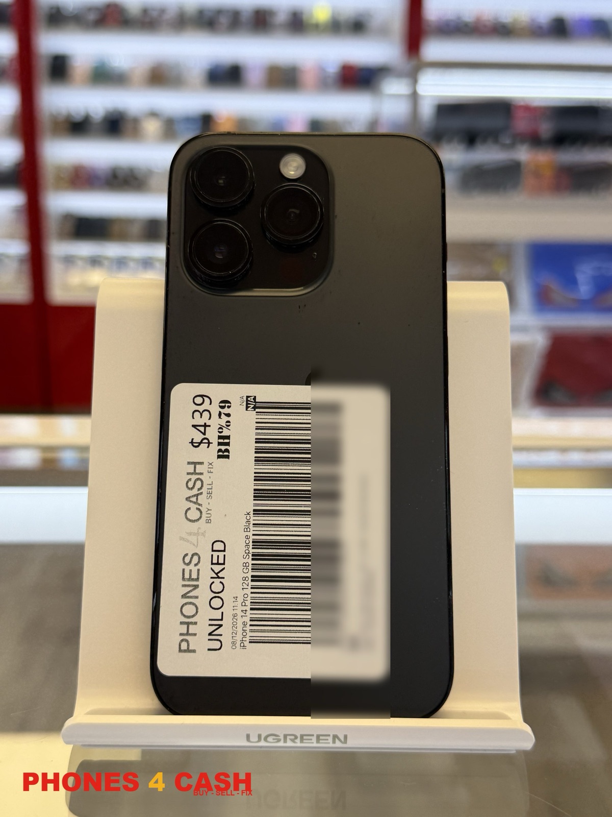 iPhone 14 Pro - 128GB Space Black (Unlocked)