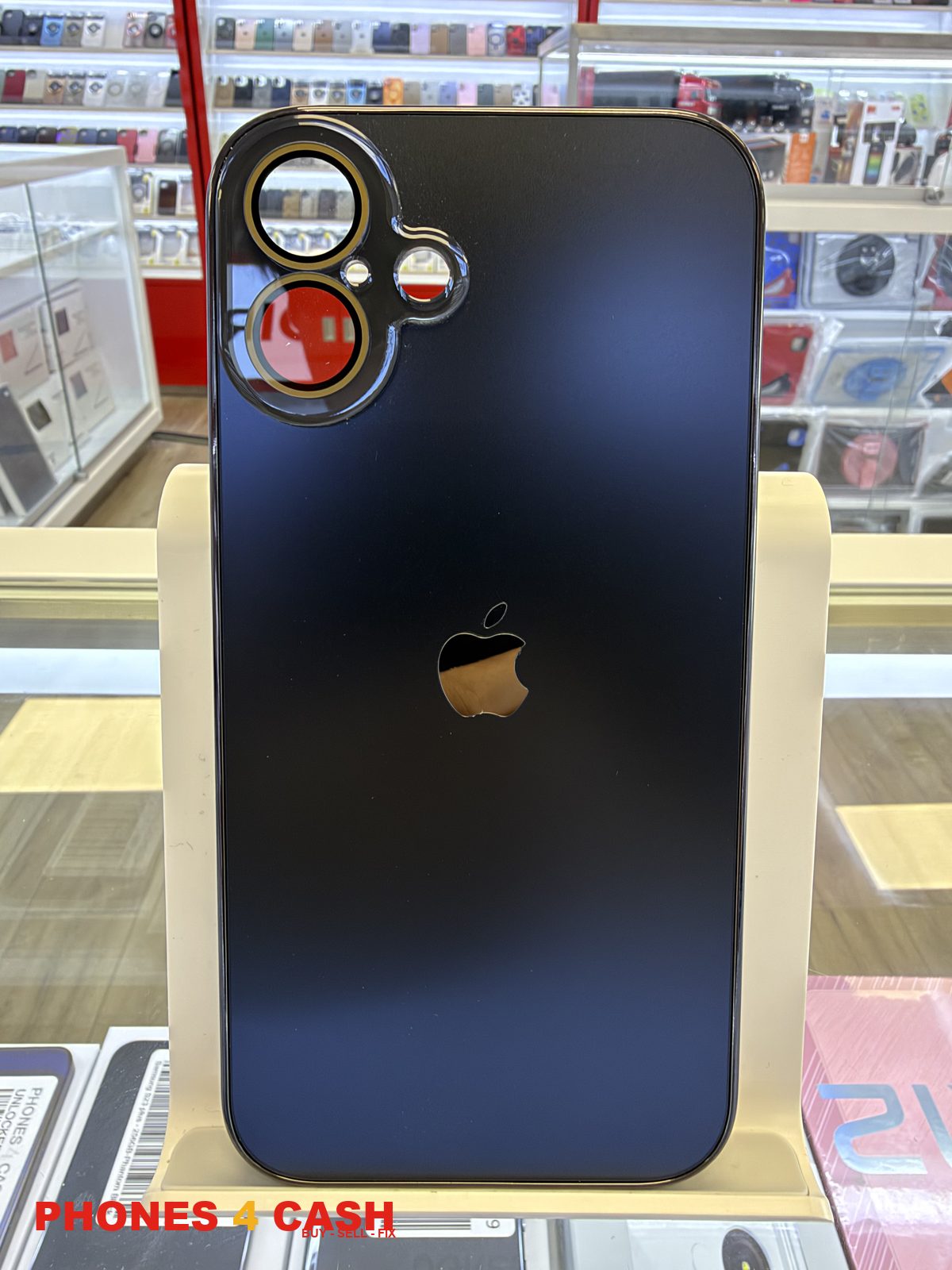 iPhone 16 Plus Case - Matte Blue