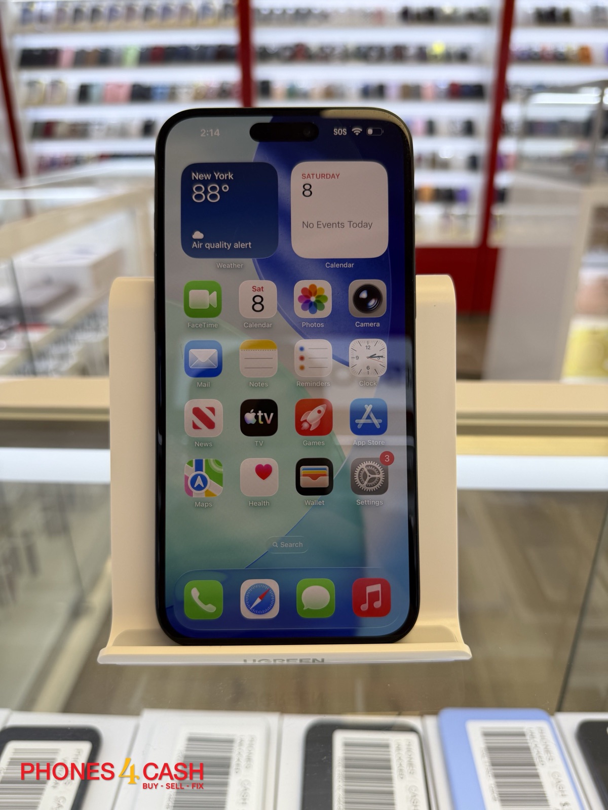 iPhone 16 Plus - 128GB Black (AT&T)