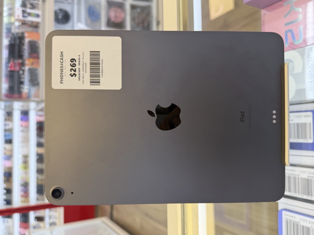 IPAD AIR 4 - 64GB Black Titiunum (Unlocked) at Phones4Cash Cincinnati
