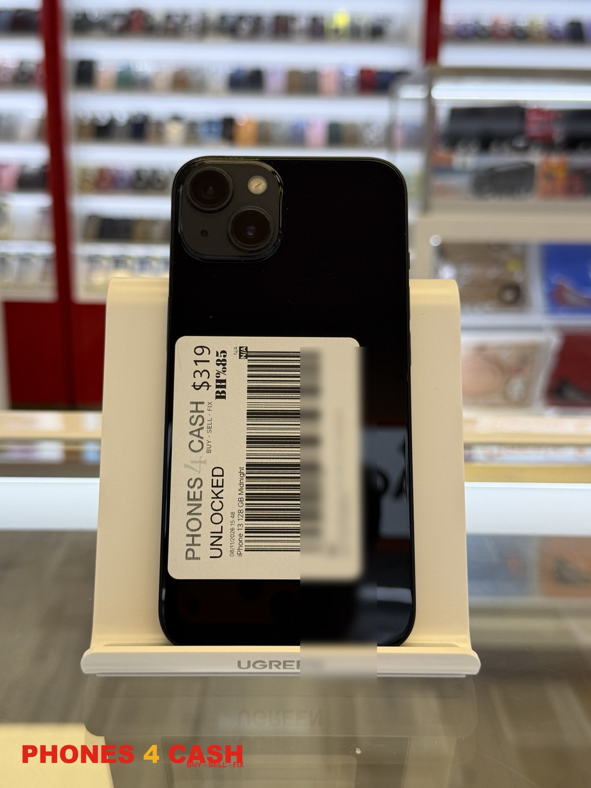 iPhone 13 - 128GB Midnight (Unlocked)