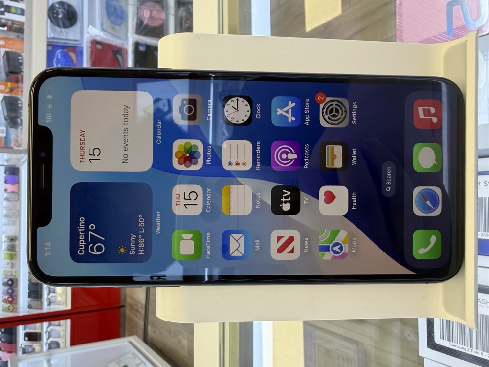 iPhone XS Max 64GB Space Gray Cellular [A1921] [iPhone11,4] - 64GB Space Gray (US Sprint)