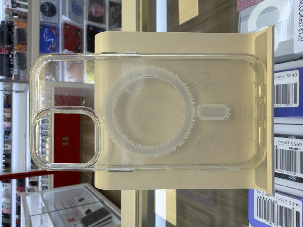 iPhone 16 Case - Clear MagSafe