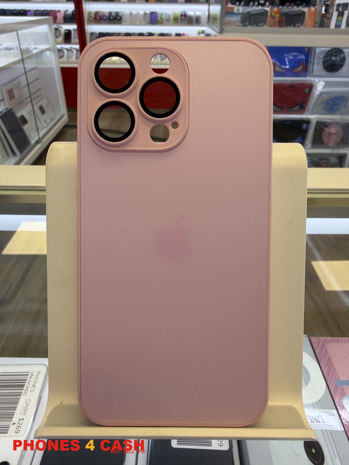 iPhone 13 Pro Case - Frosted MagSafe (Pink)