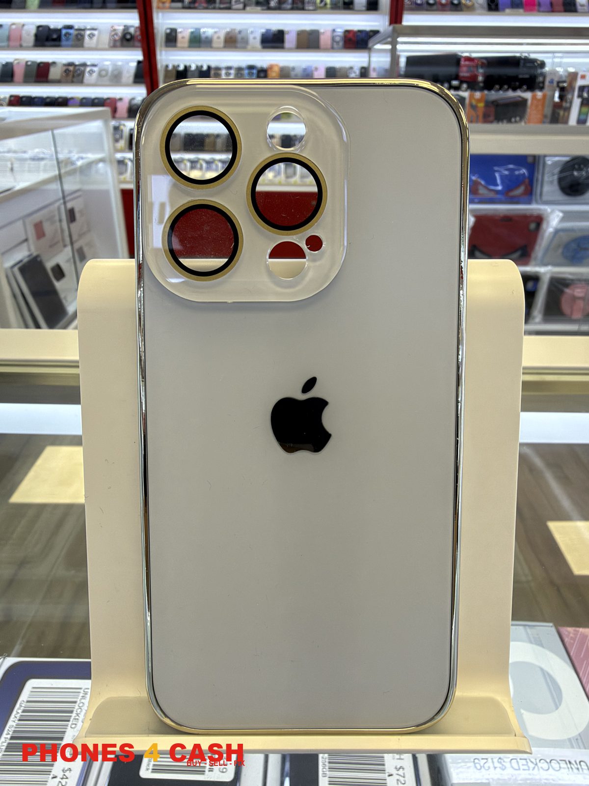 iPhone 15 Pro Case - Matte Silver
