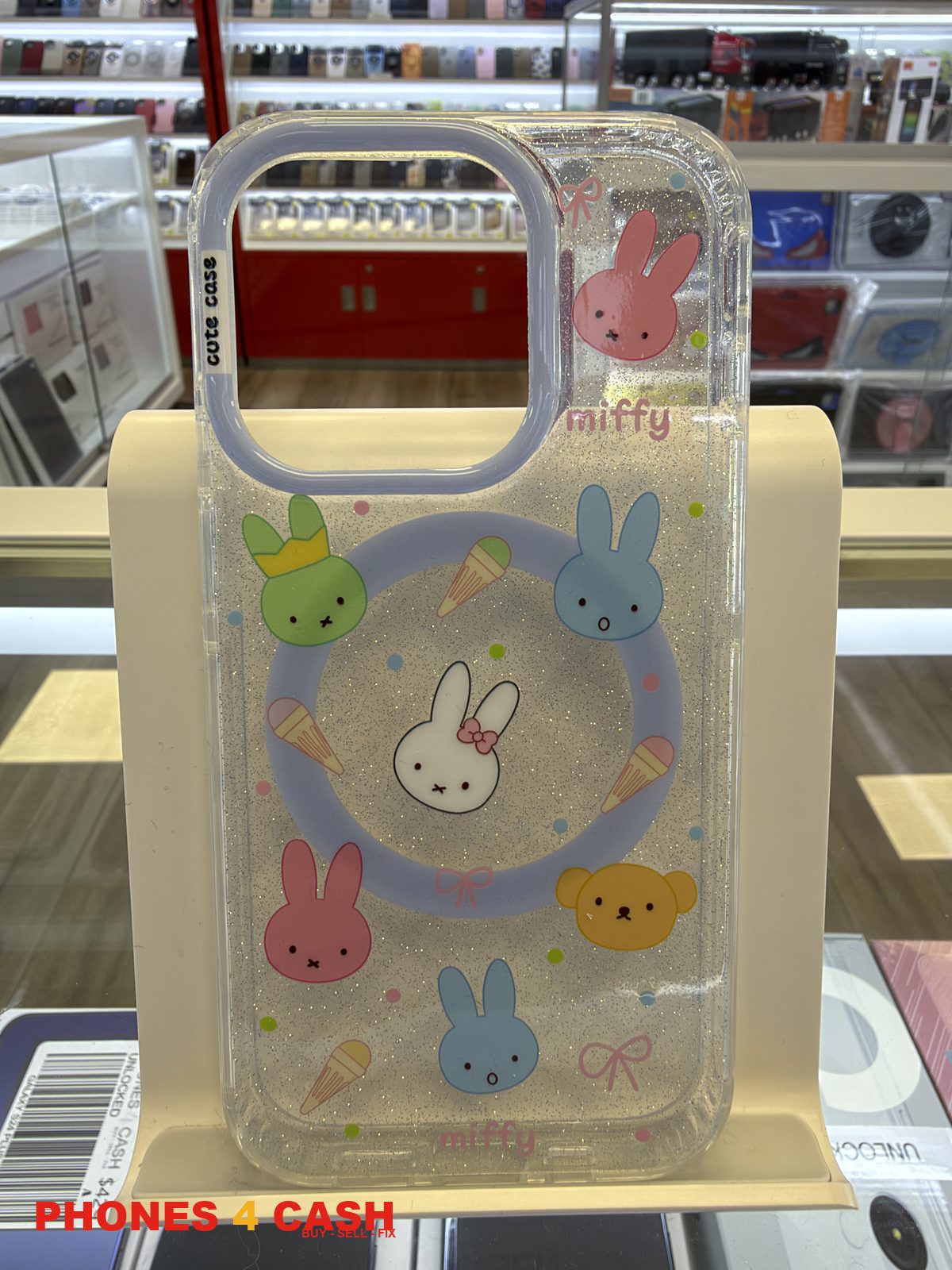 iPhone 15 Pro Case - Clear Miffy