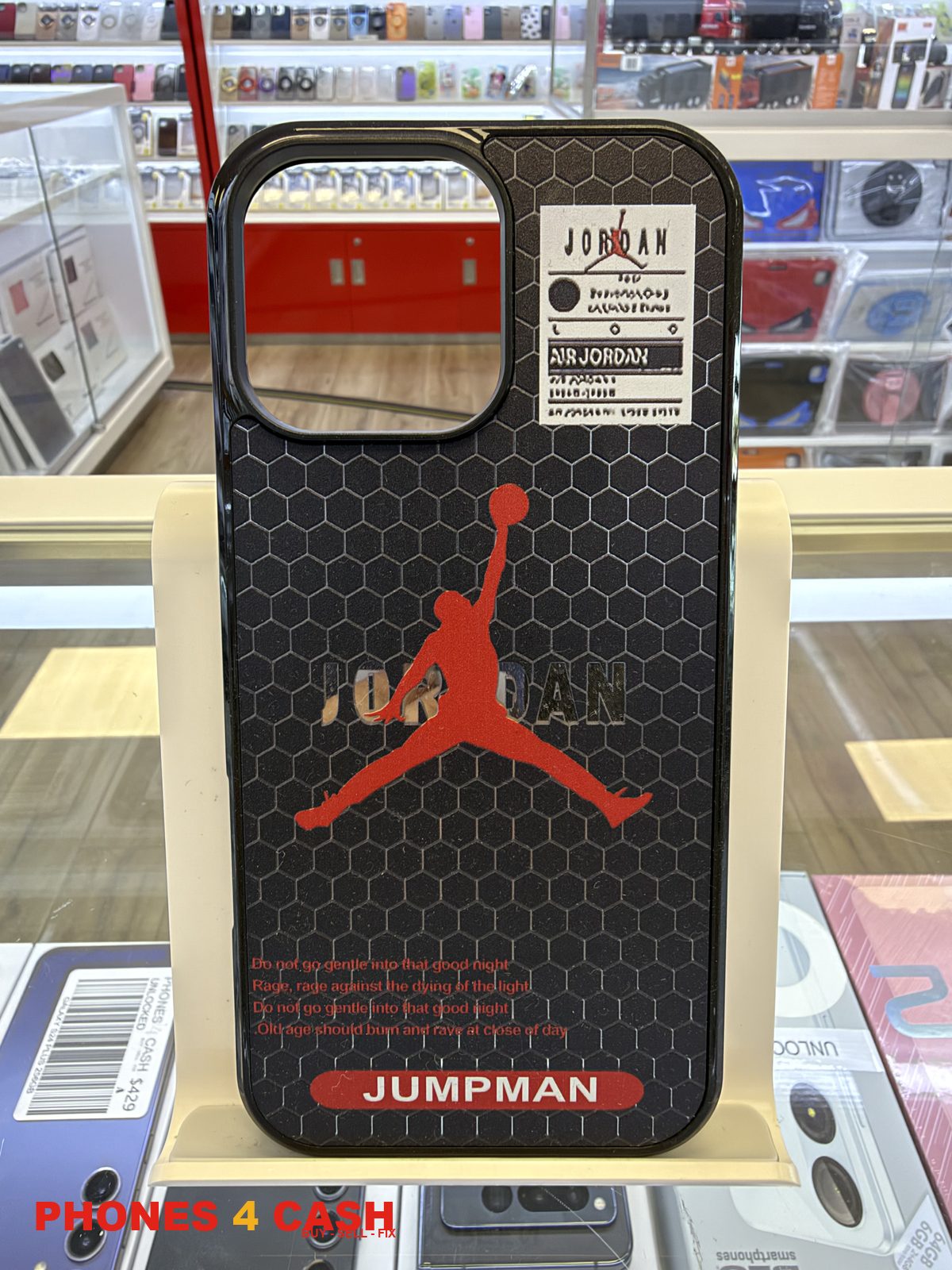 iPhone 16 Pro Max Case - Jumpman Red