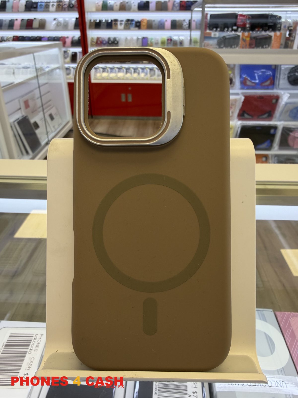 iPhone 13 Pro Case - Frosted MagSafe (Champagne Gold)