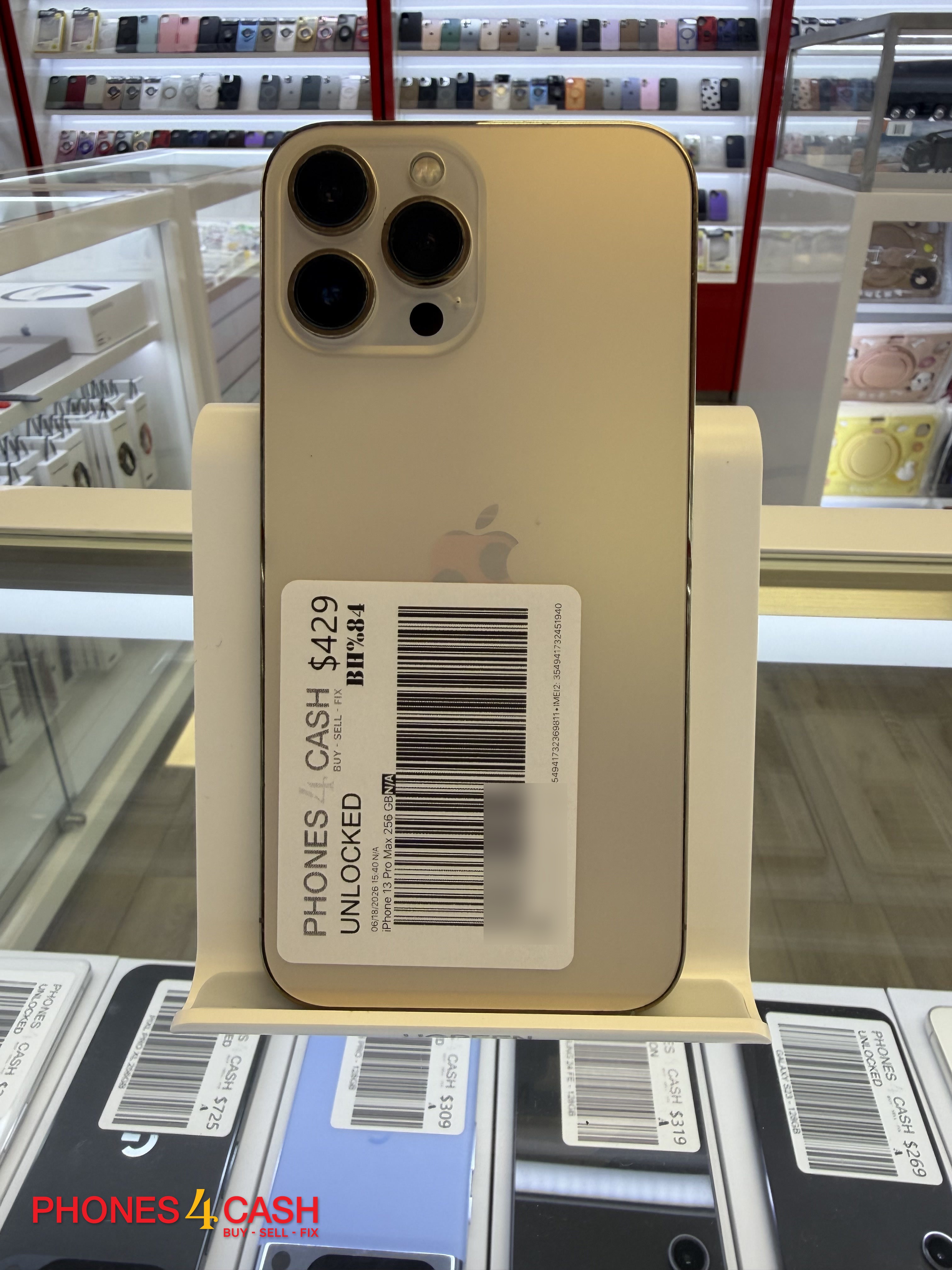 iPhone 13 Pro Max - 256GB Gold (Unlocked) - photo 1