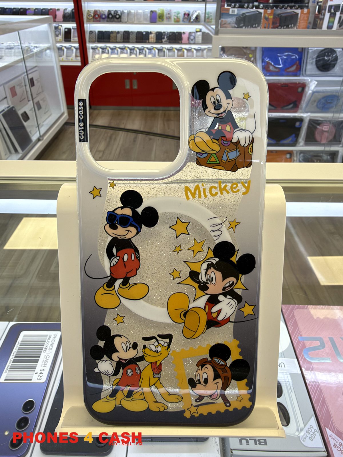 iPhone 16 Pro Max Case - Mickey Mouse
