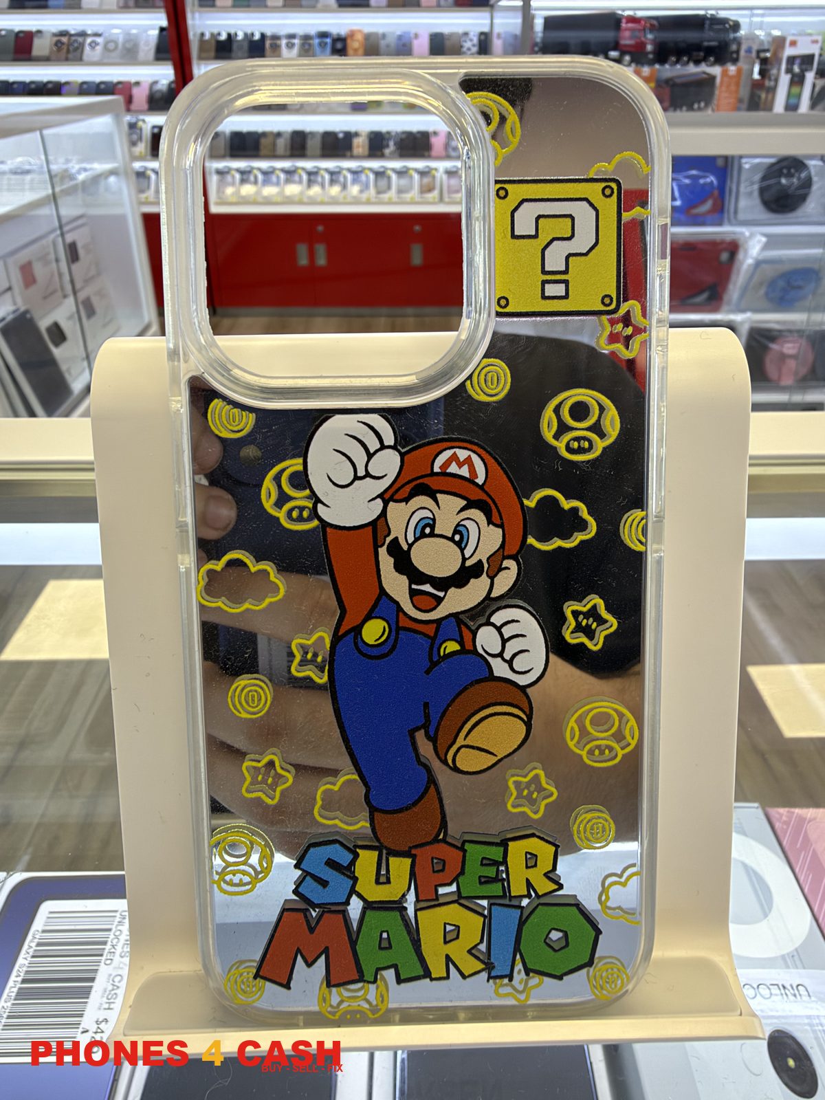 iPhone 15 Pro Case - Super Mario