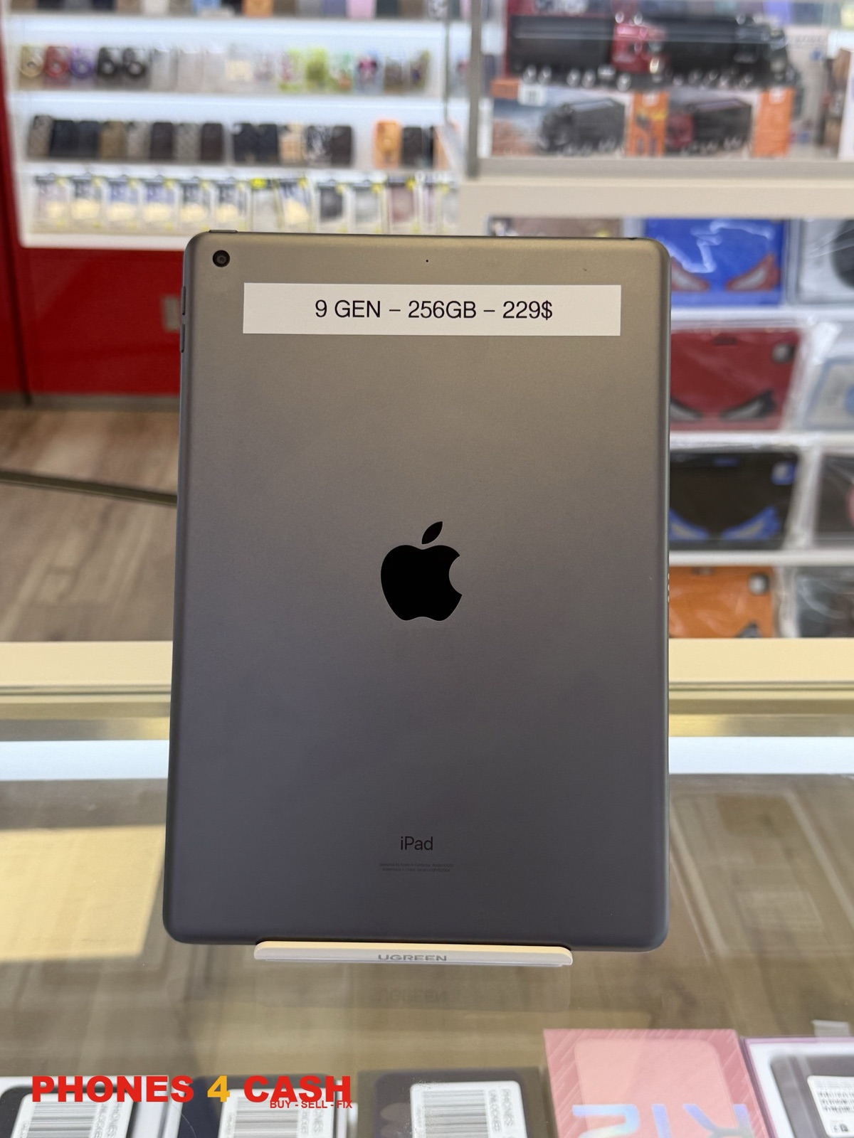 iPad (9th Gen) - 256GB Wi-Fi