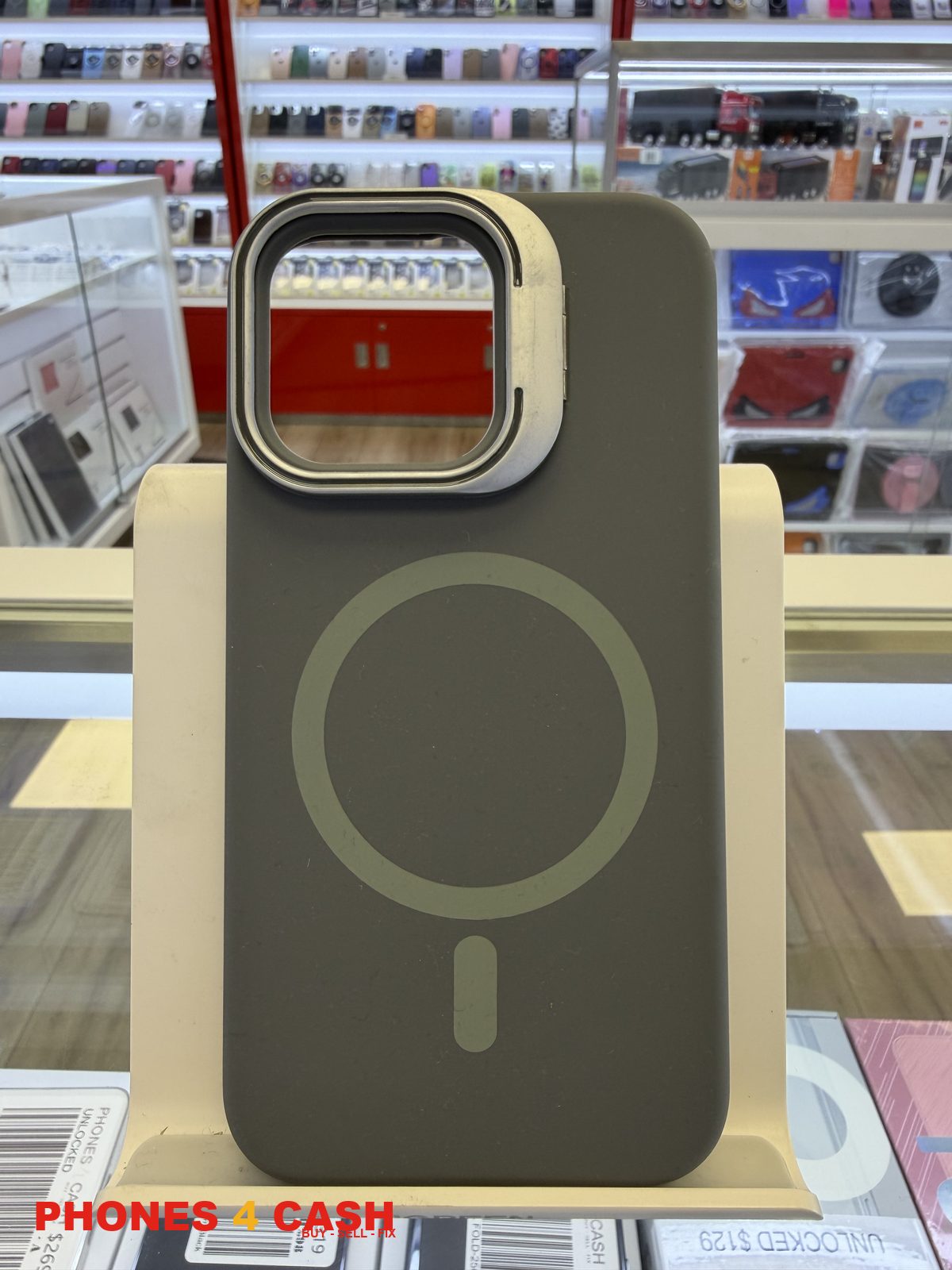 iPhone 13 Pro Case - Frosted MagSafe (Sage)