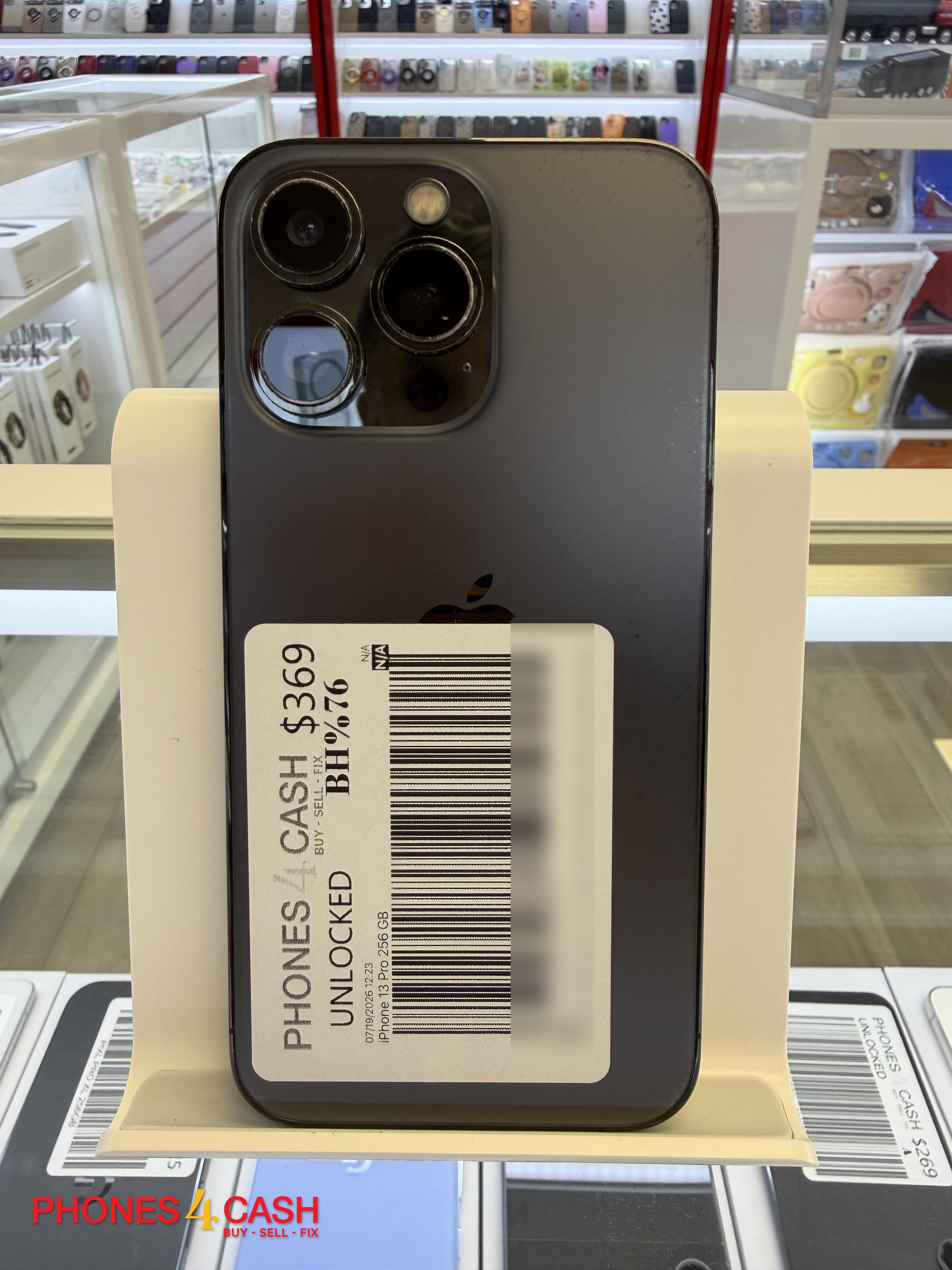 iPhone 13 Pro - 256GB Graphite (Unlocked) - photo 1
