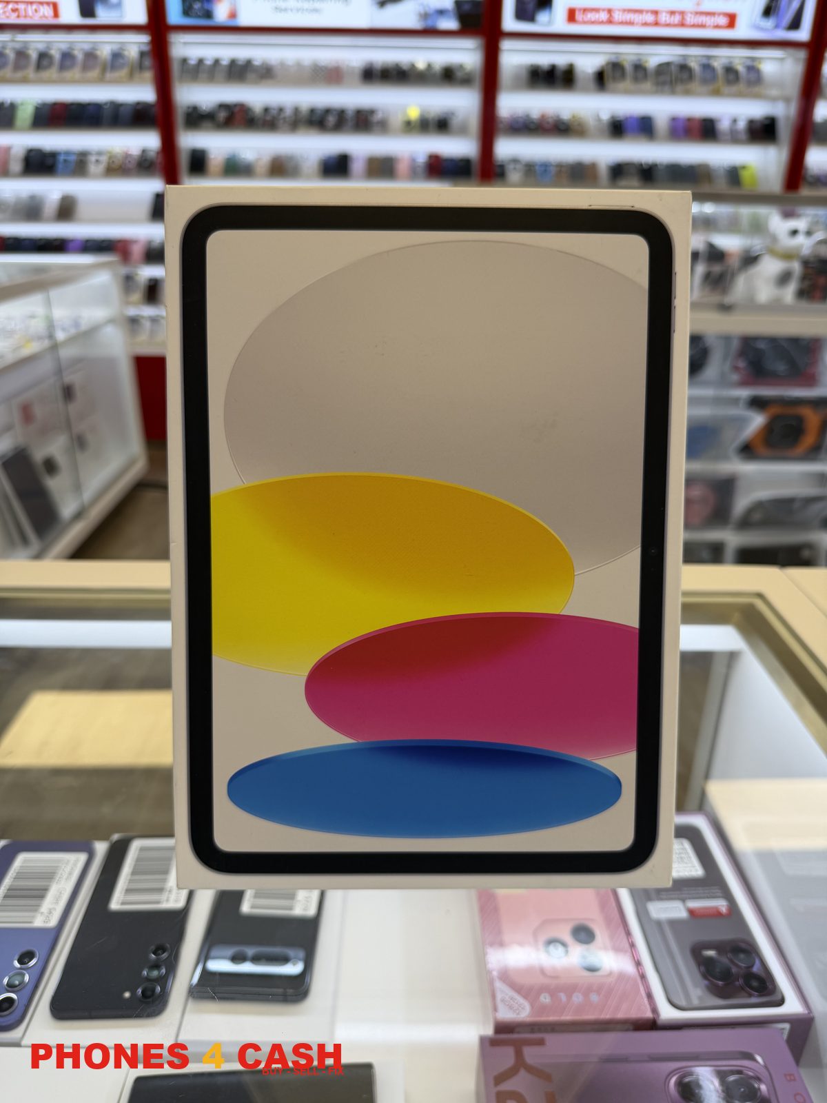 iPad (A16) - 128GB Wi-Fi Silver