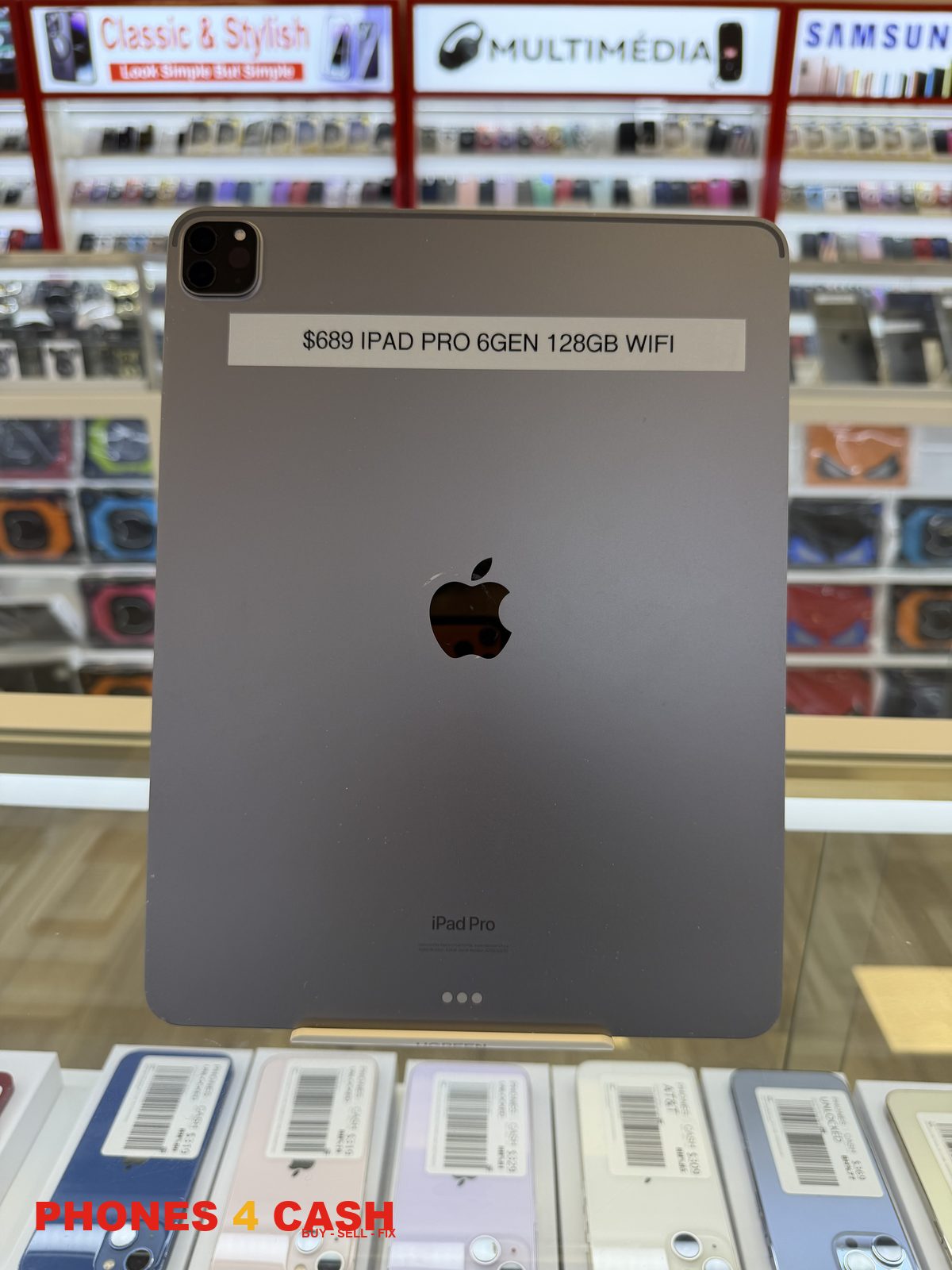 iPad Pro (6th Gen) - 128GB Wi-Fi Space Gray