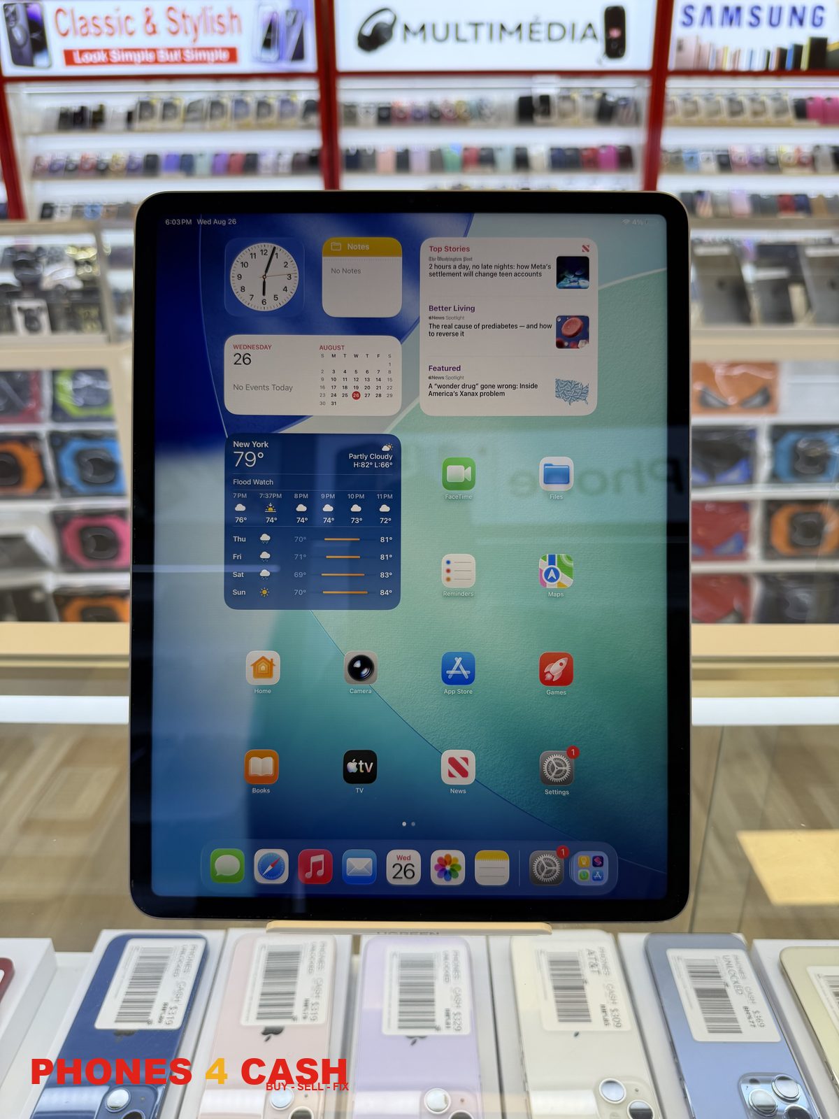 iPad Pro (6th Gen) - 128GB Wi-Fi Space Gray