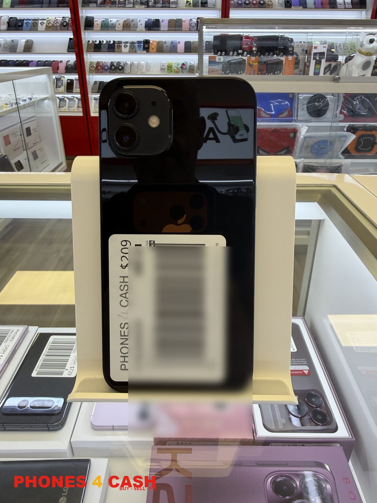 iPhone 12 - 64GB Black (Unlocked)