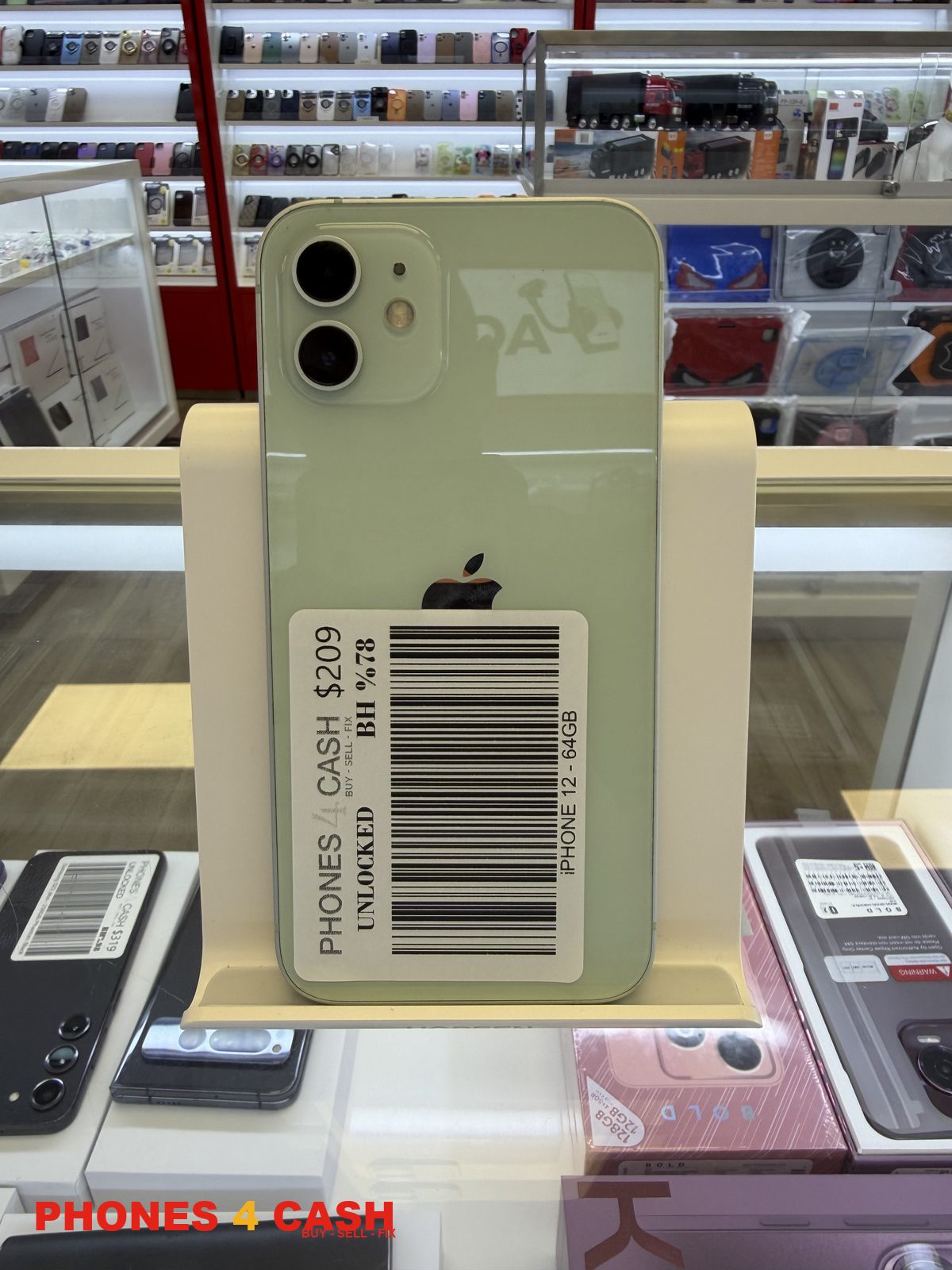 iPhone 12 - 64GB Green (Unlocked)
