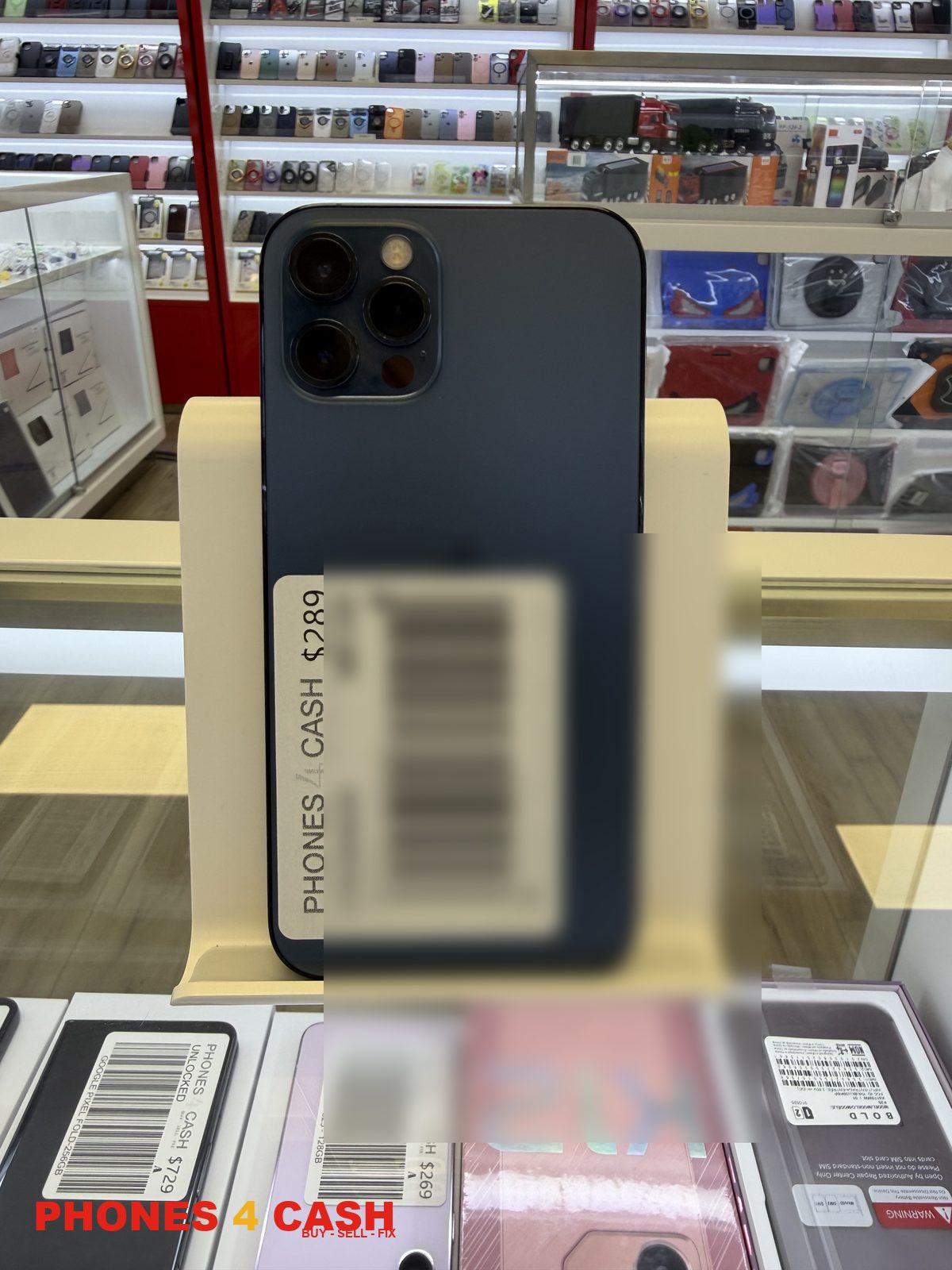 iPhone 12 Pro - 128GB Pacific Blue (Unlocked)