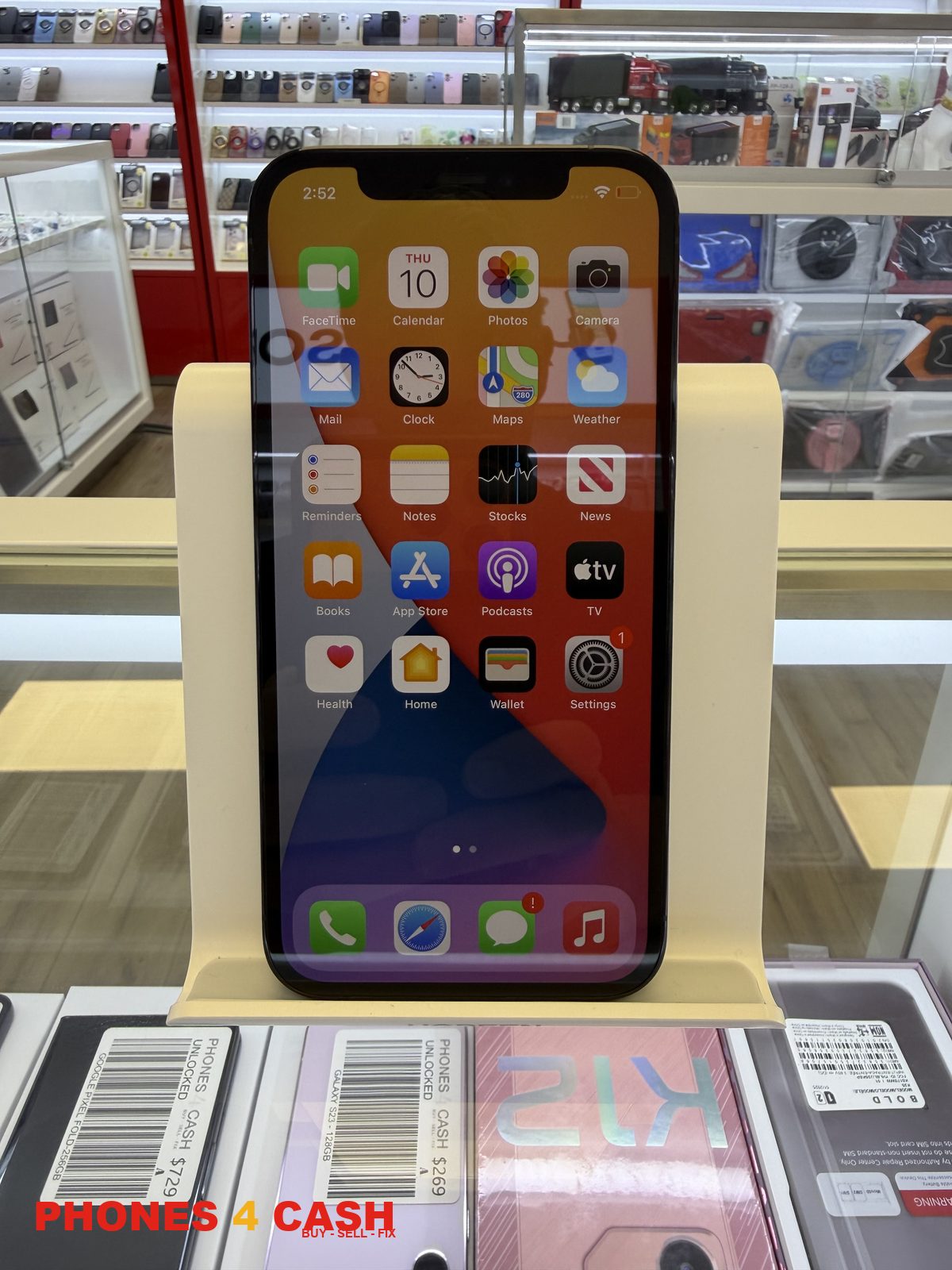 iPhone 12 Pro - 128GB Pacific Blue (Unlocked)