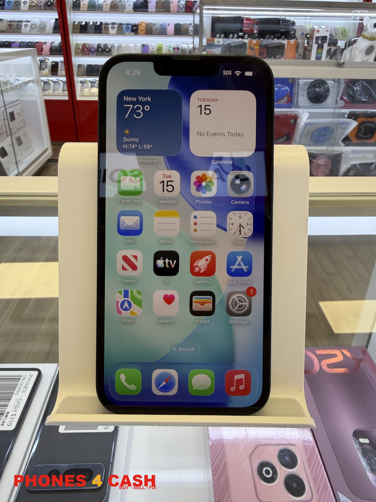 iPhone 13 - 128GB Midnight (Straight Talk)