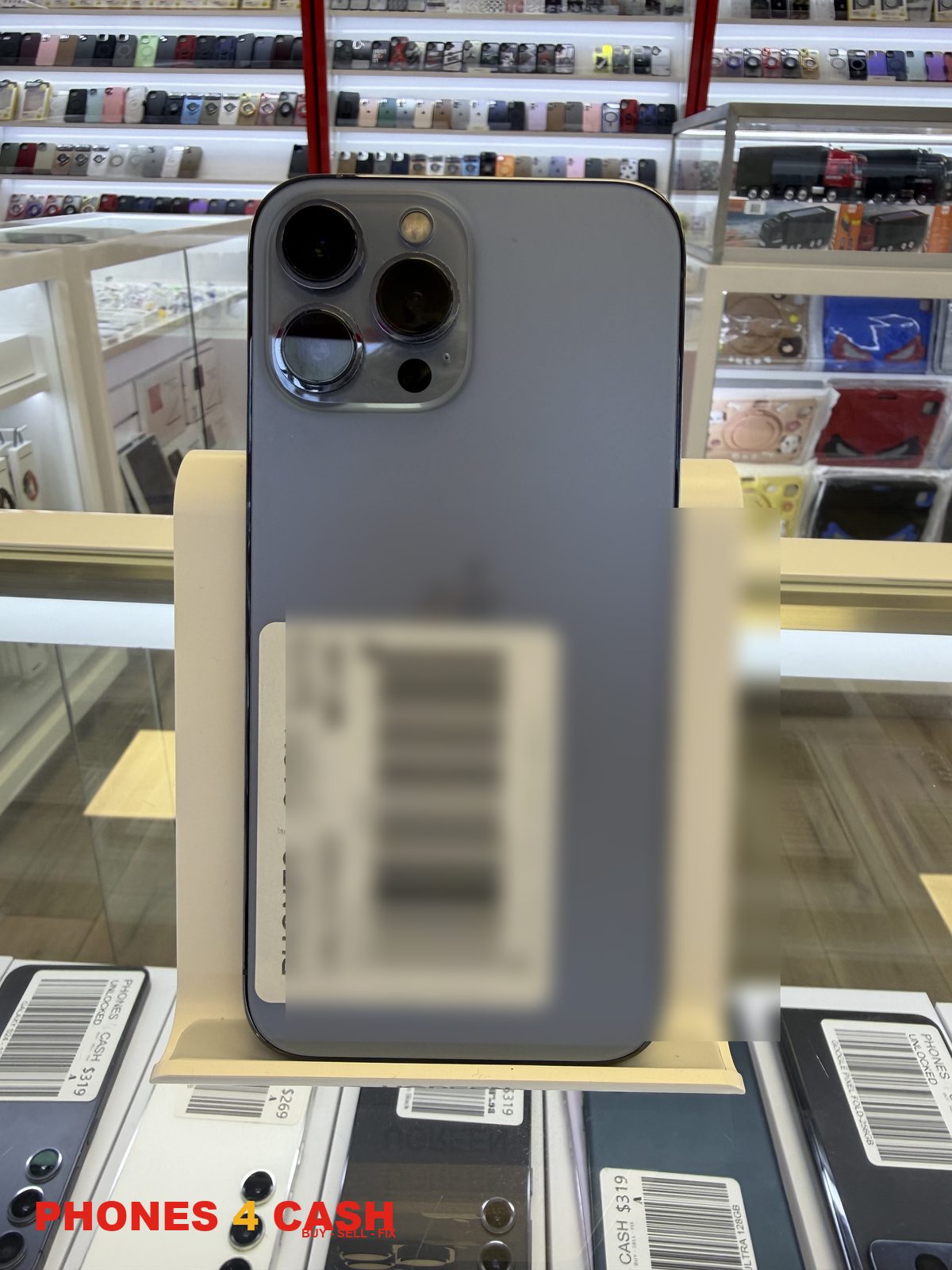 iPhone 13 Pro Max - 128GB Sierra Blue (Unlocked)