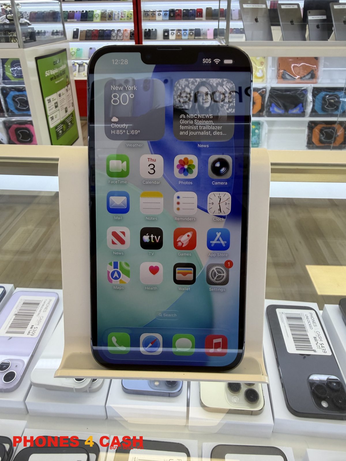iPhone 13 Pro Max - 128GB Sierra Blue (Unlocked)
