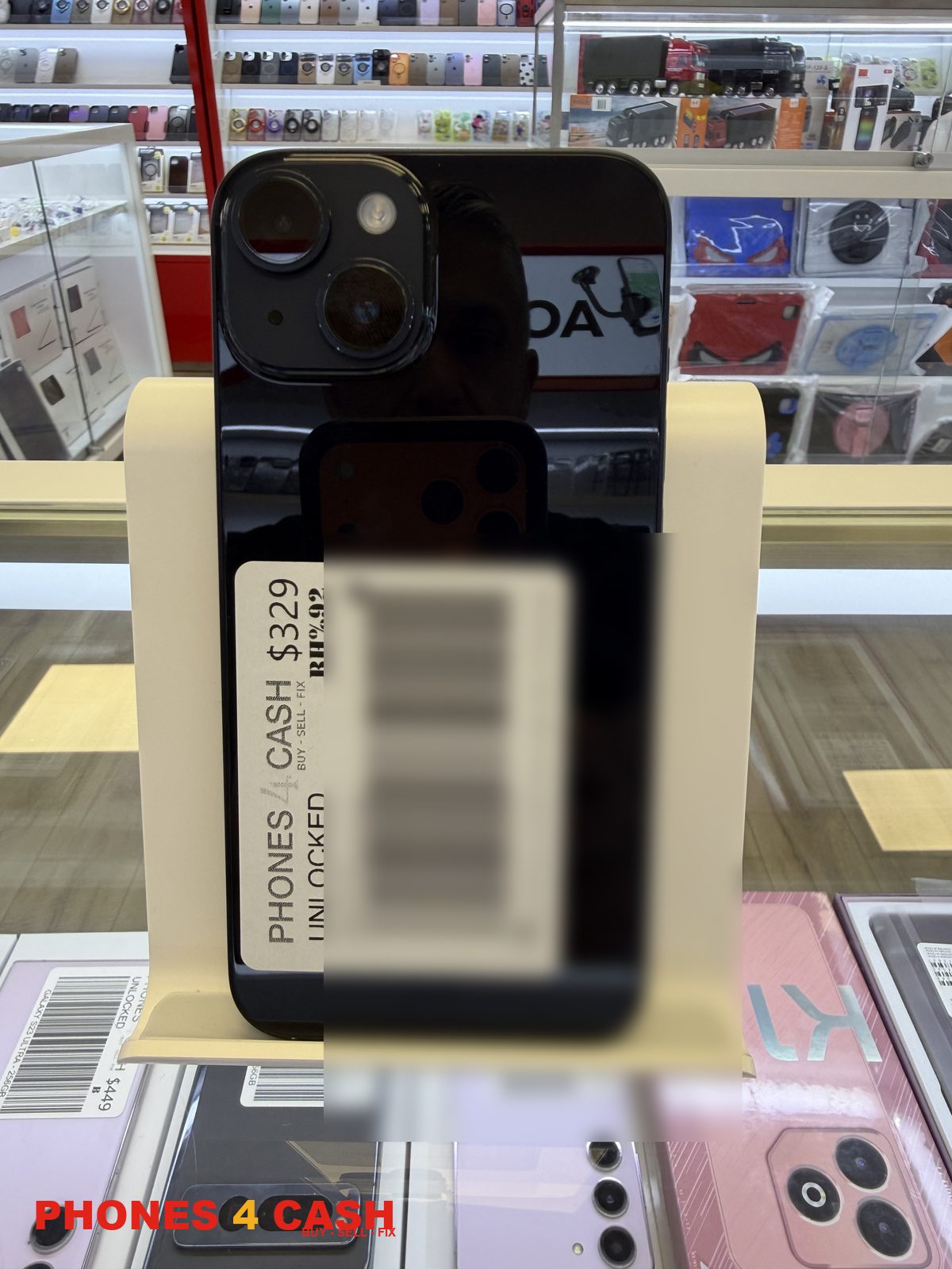 iPhone 14 - 128GB Midnight (Unlocked)
