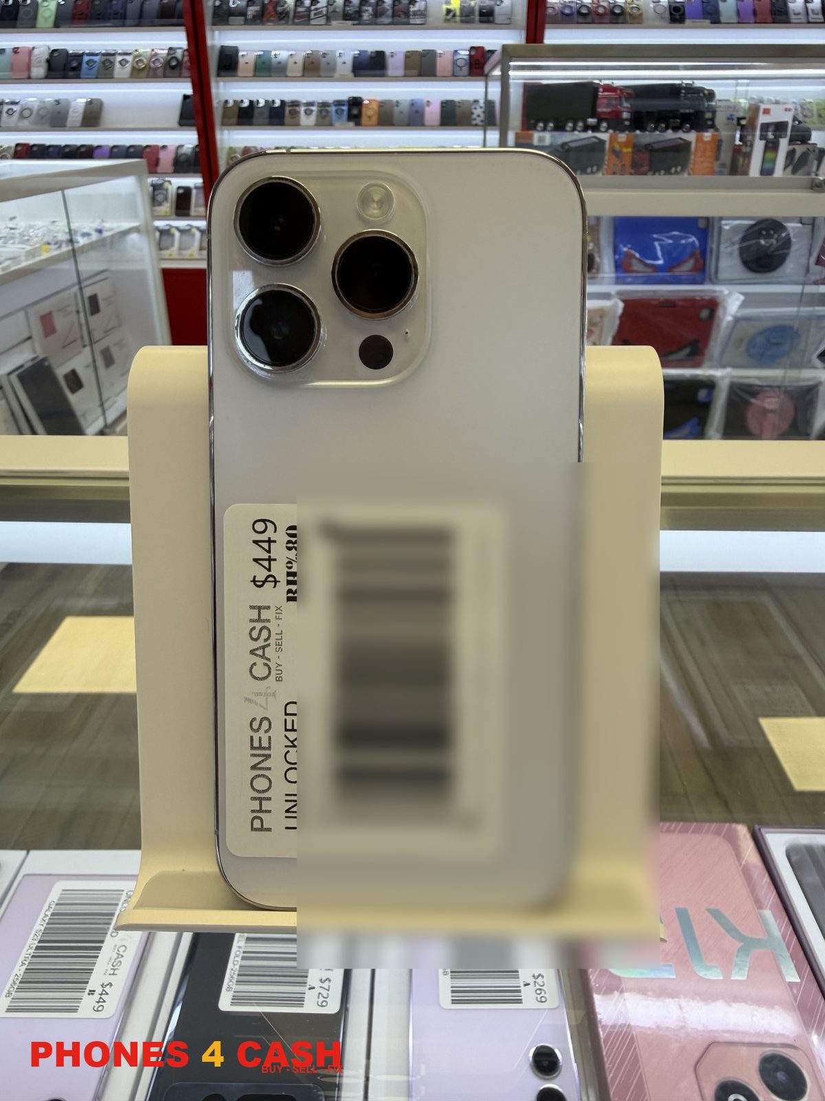 iPhone 14 Pro - 256GB Silver (Unlocked)