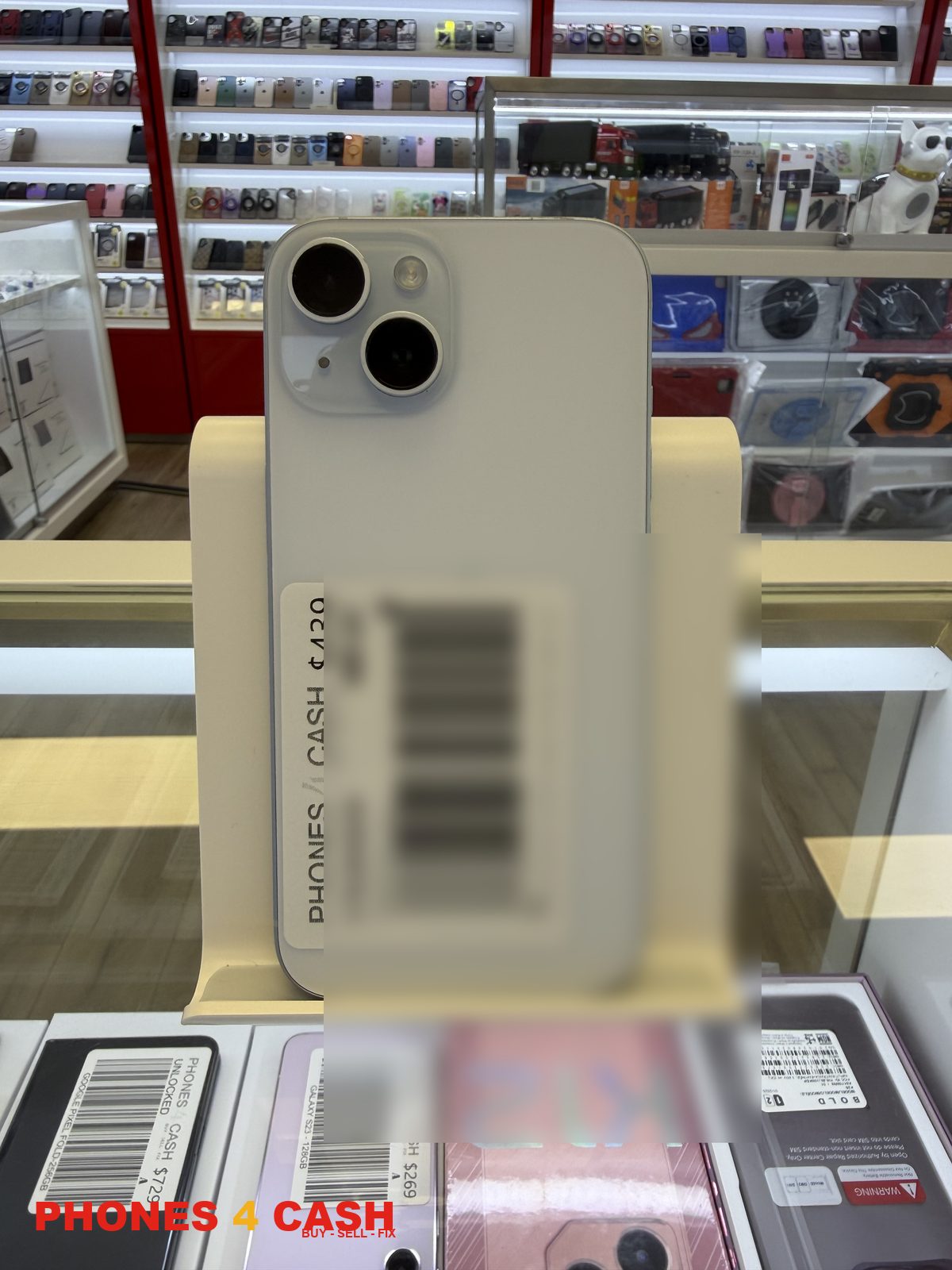 iPhone 15 - 256GB Blue (Unlocked)