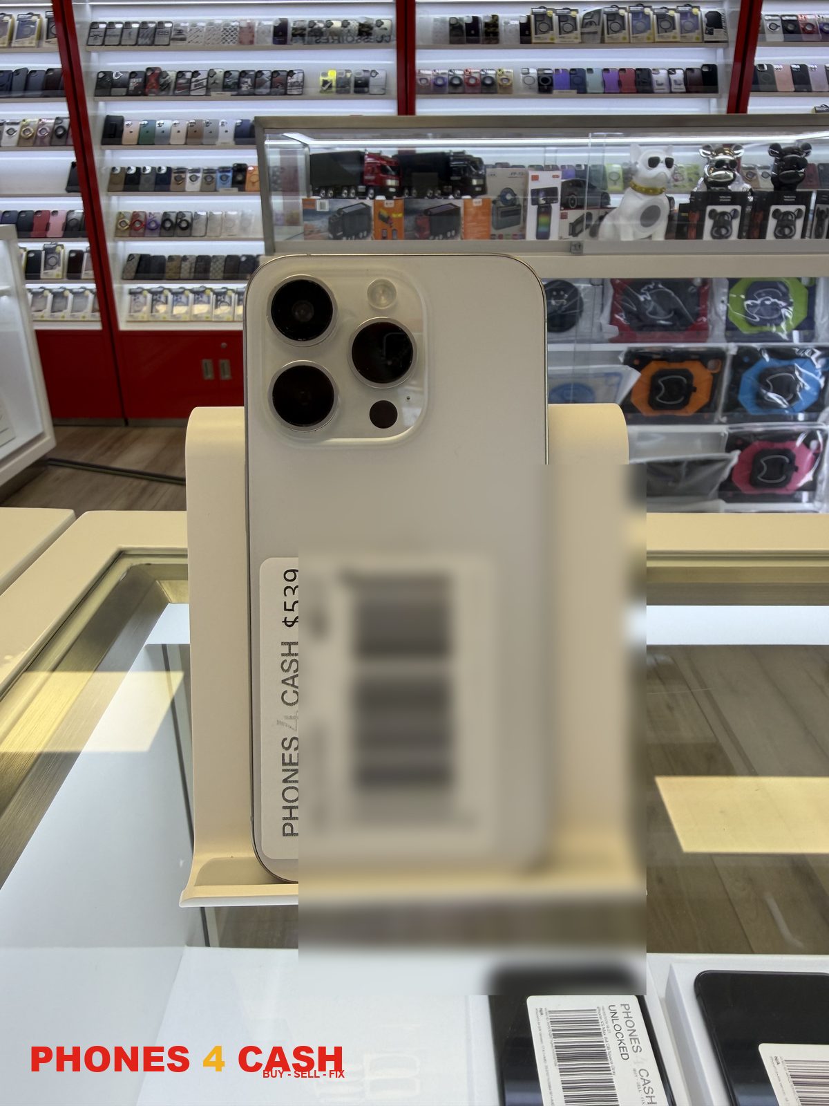 iPhone 15 Pro - 128GB White Titanium (Unlocked)