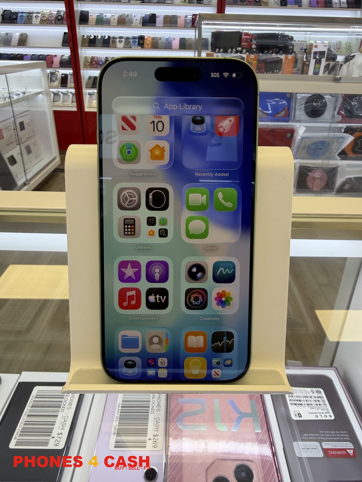 iPhone 17 - 256GB Sage (AT&T)