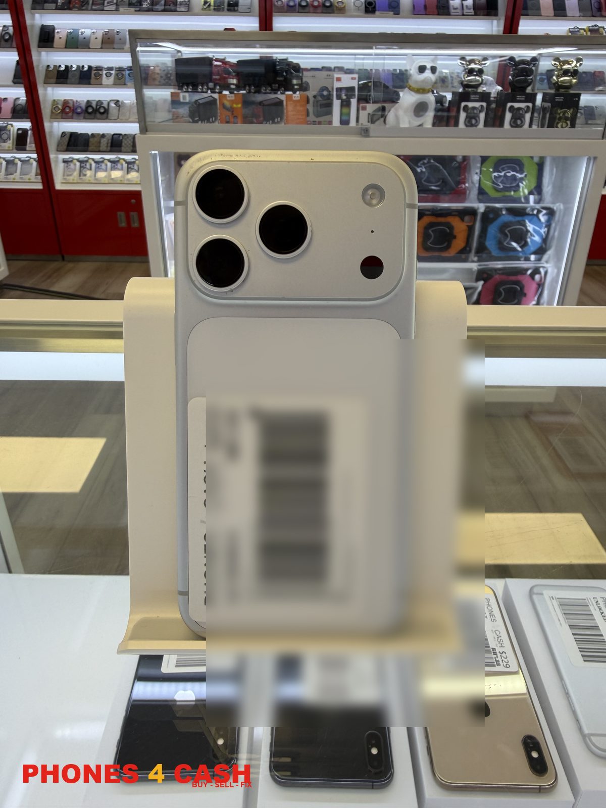 iPhone 17 Pro - 256GB Silver (Gen Mobile)