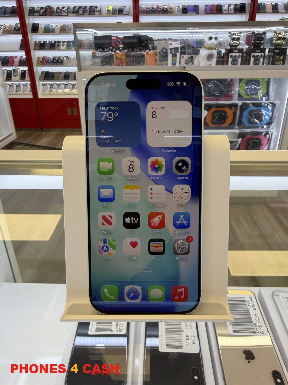iPhone 17 Pro - 256GB Silver (Gen Mobile)