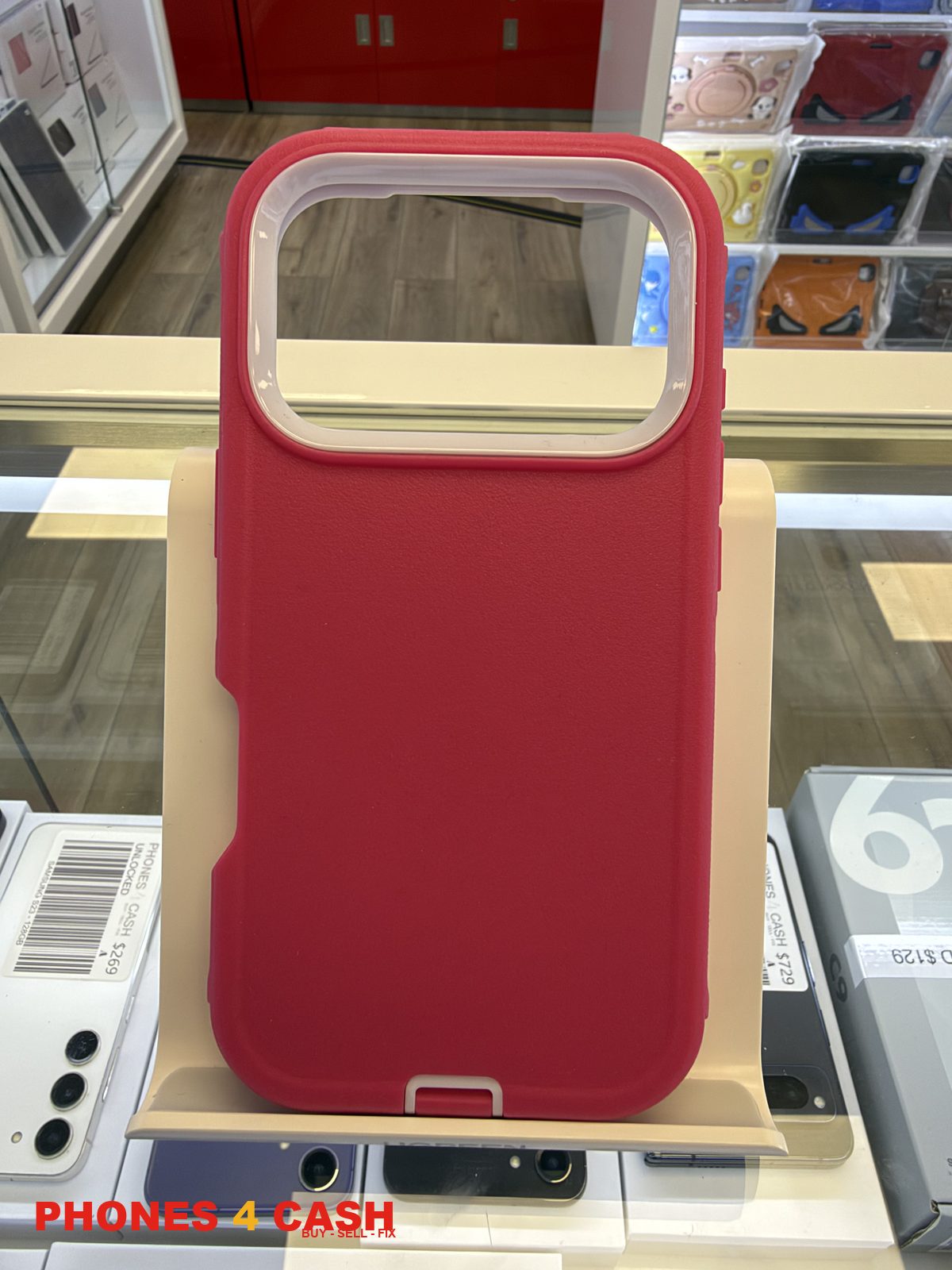 iPhone 17 & 18 Pro Case - Design 02