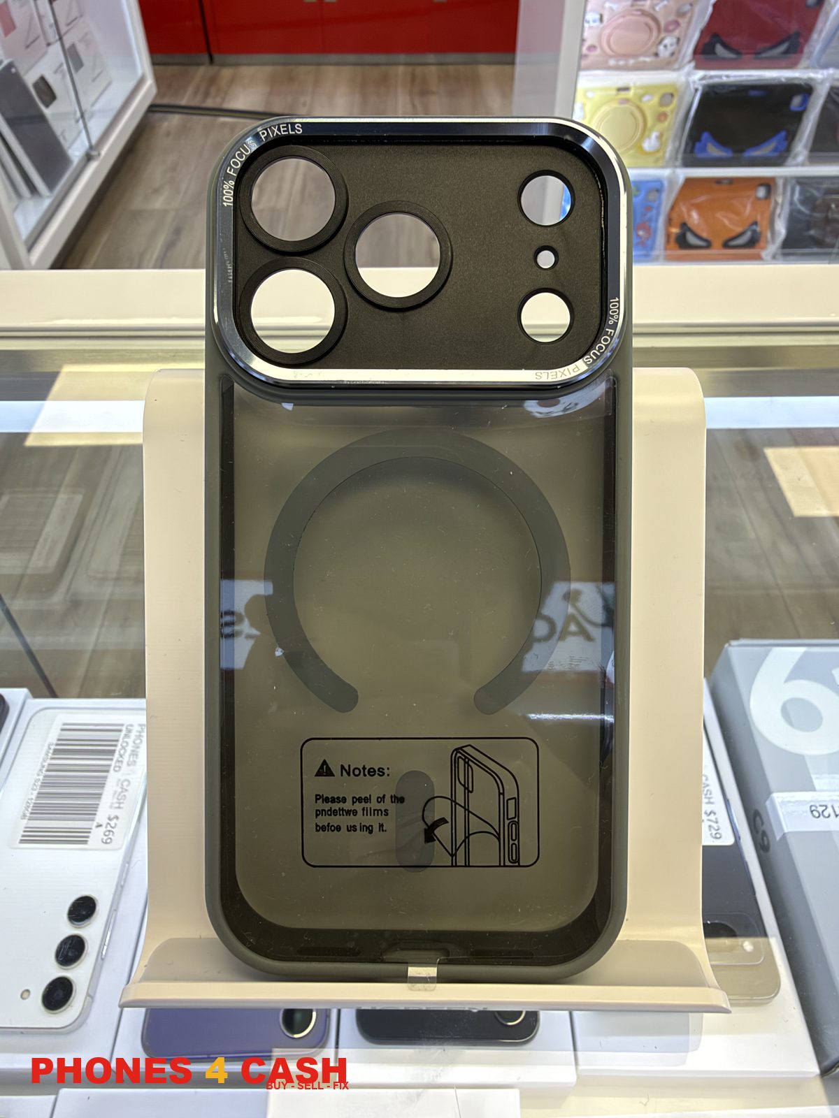 iPhone 17 & 18 Pro Case - Design 06